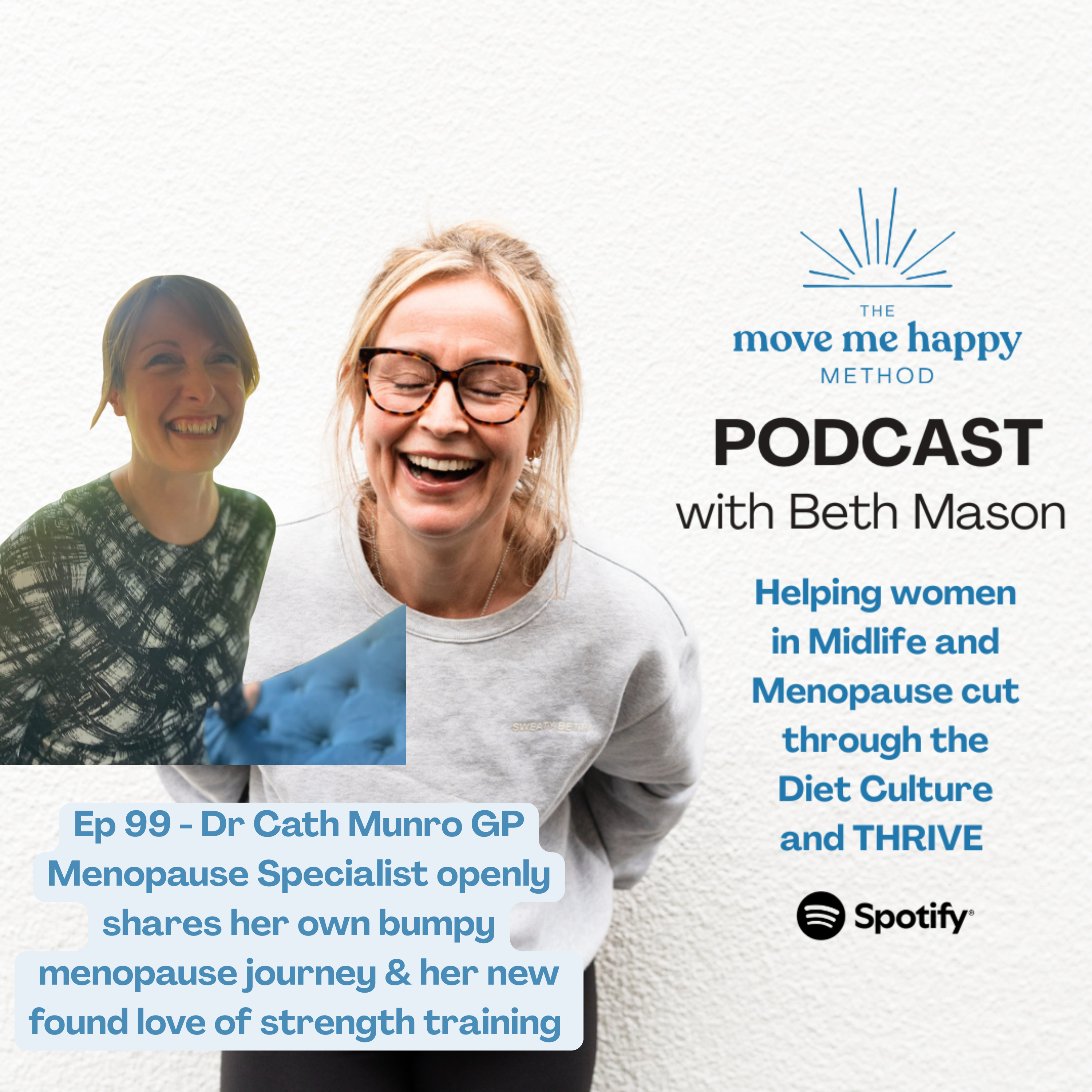 99. Dr Cath Munro and her Menopause Puzzle  episode artwork