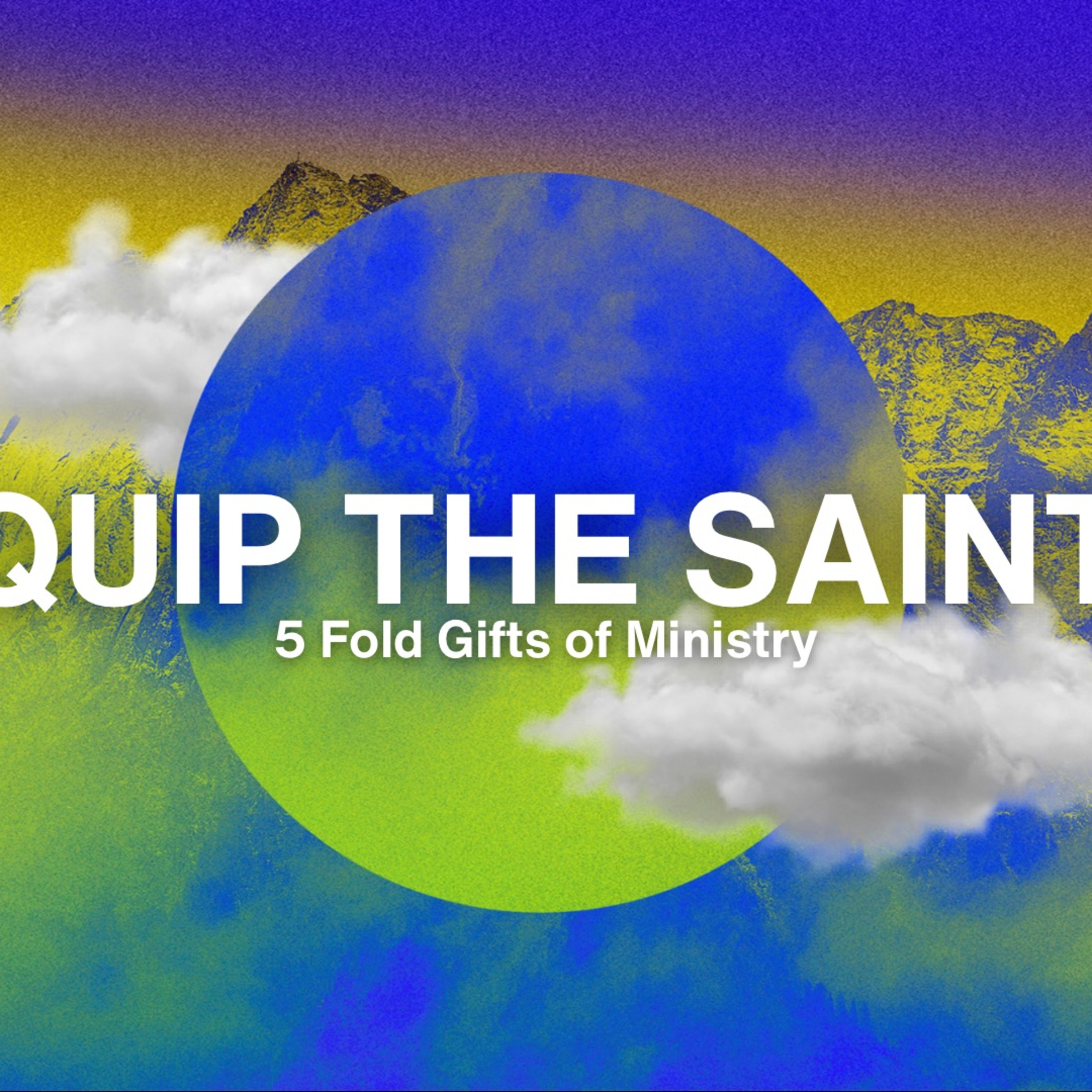 Equip the Saints Series: 2 episode artwork