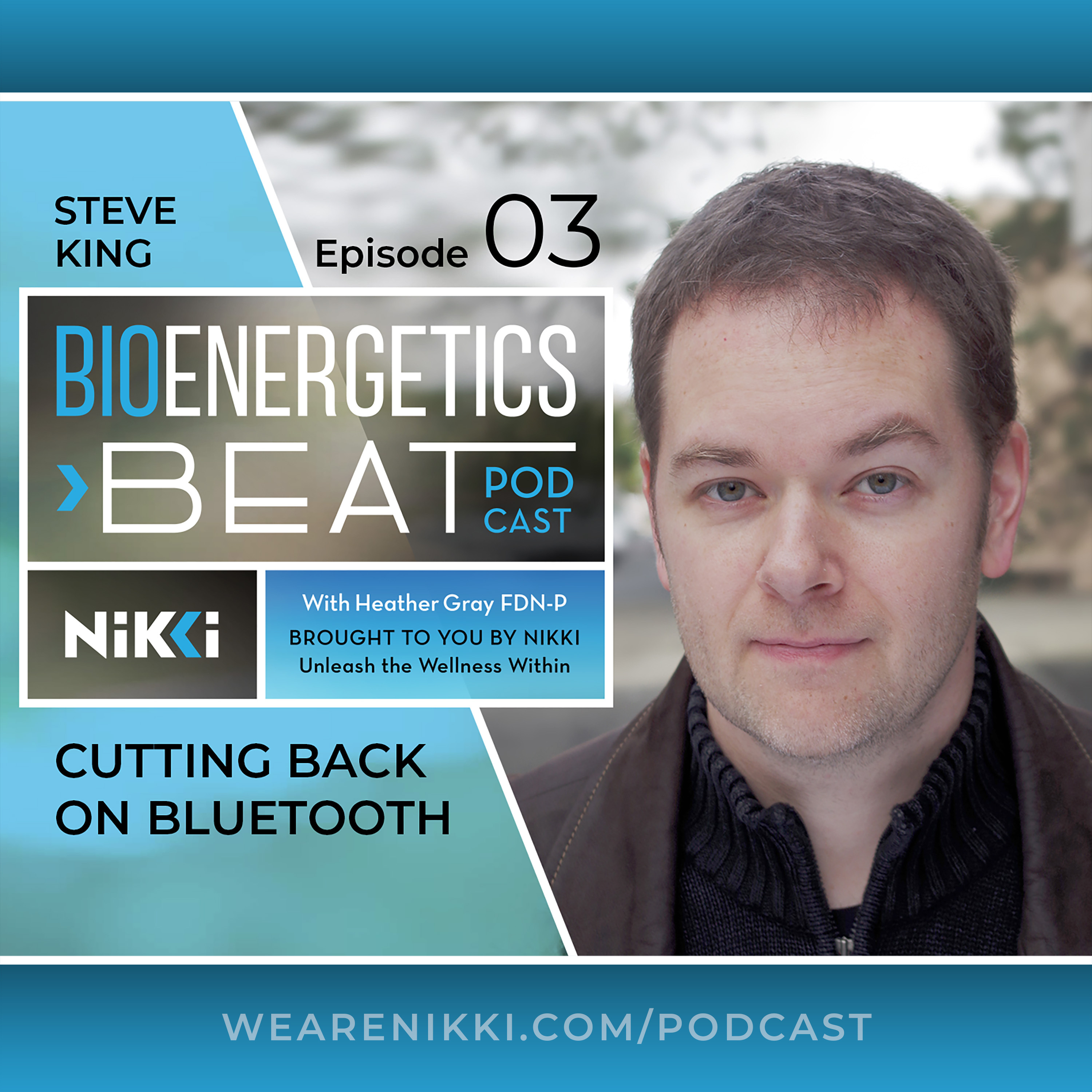 Episode 3: CUTTING BACK ON EMFs.  episode artwork