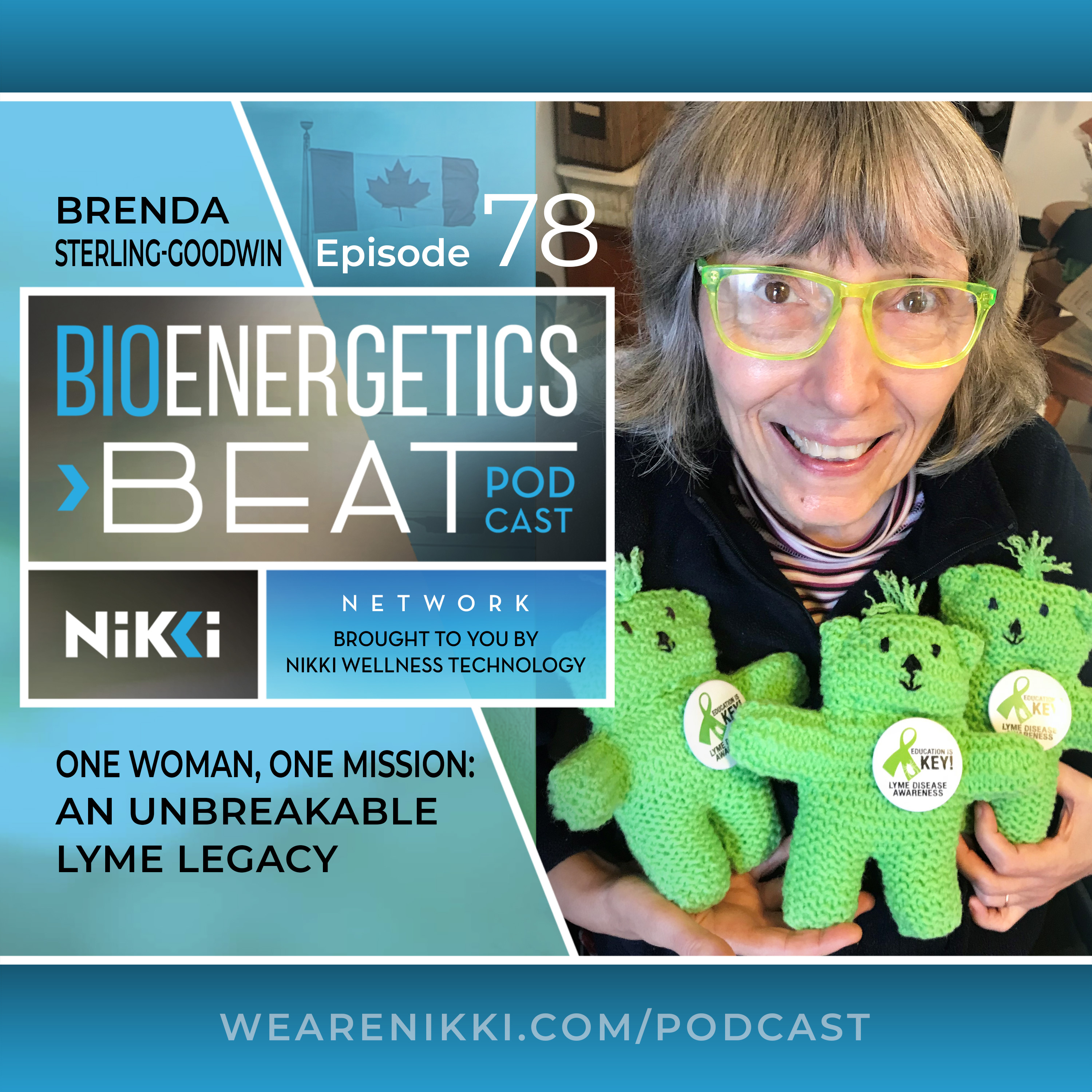 One Woman, One Mission: An Unbreakable Lyme Legacy with Brenda Sterling-Goodwin episode artwork