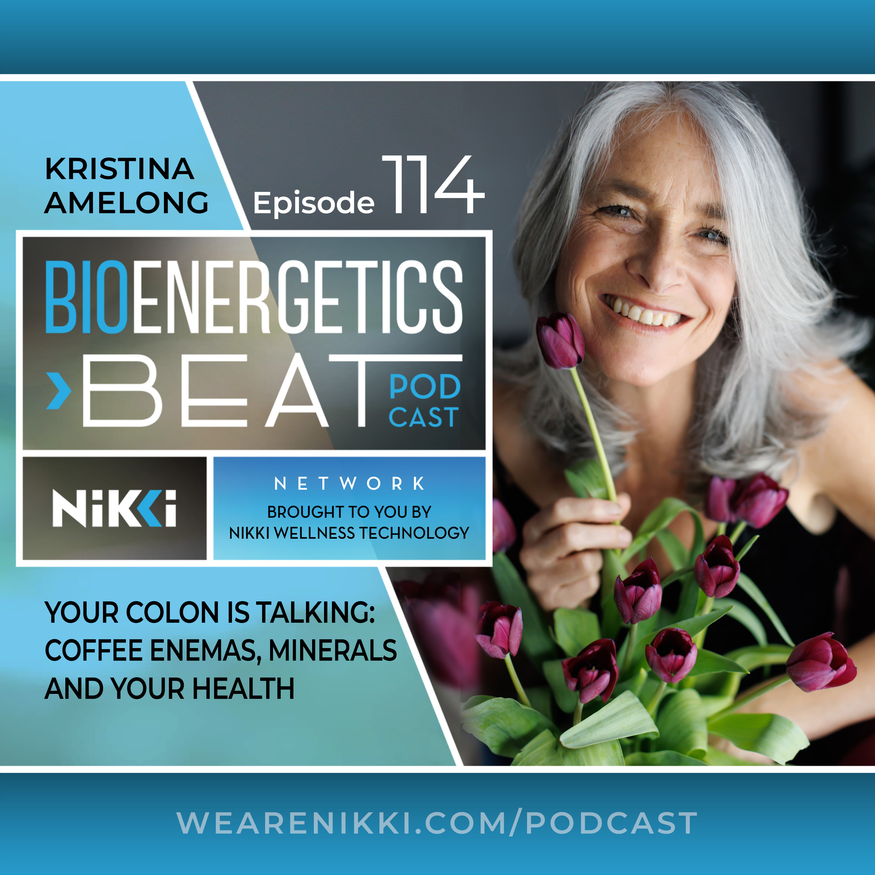 Your Colon is Talking: Coffee Enemas, Minerals and Your Health episode artwork
