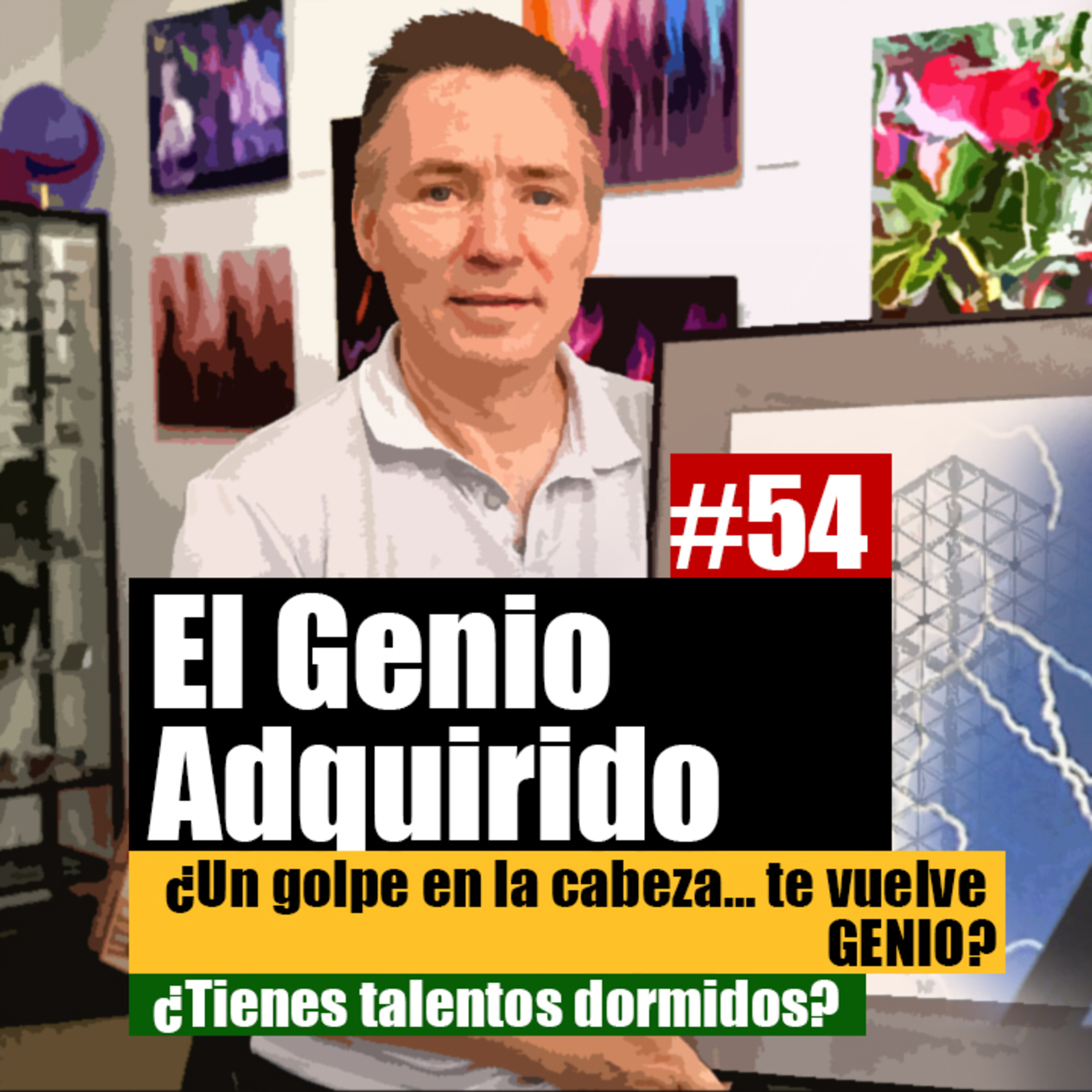Mentenautas 54: Síndrome del Genio Adquirido | Un golpe que te vuelve un prodigio
