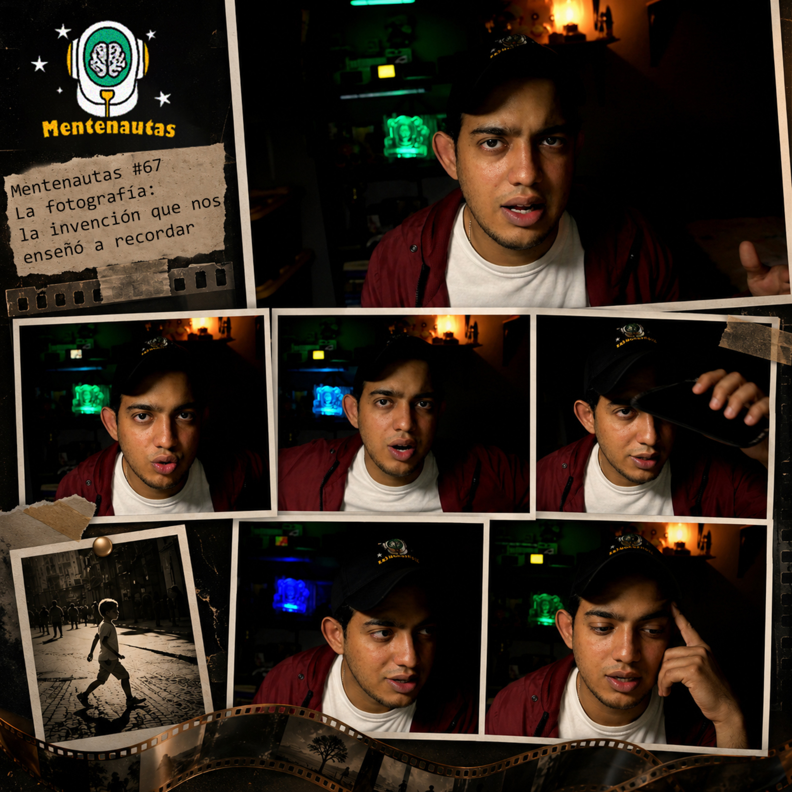 Mentenautas #67 La fotografía: la invención que nos enseñó a recordar