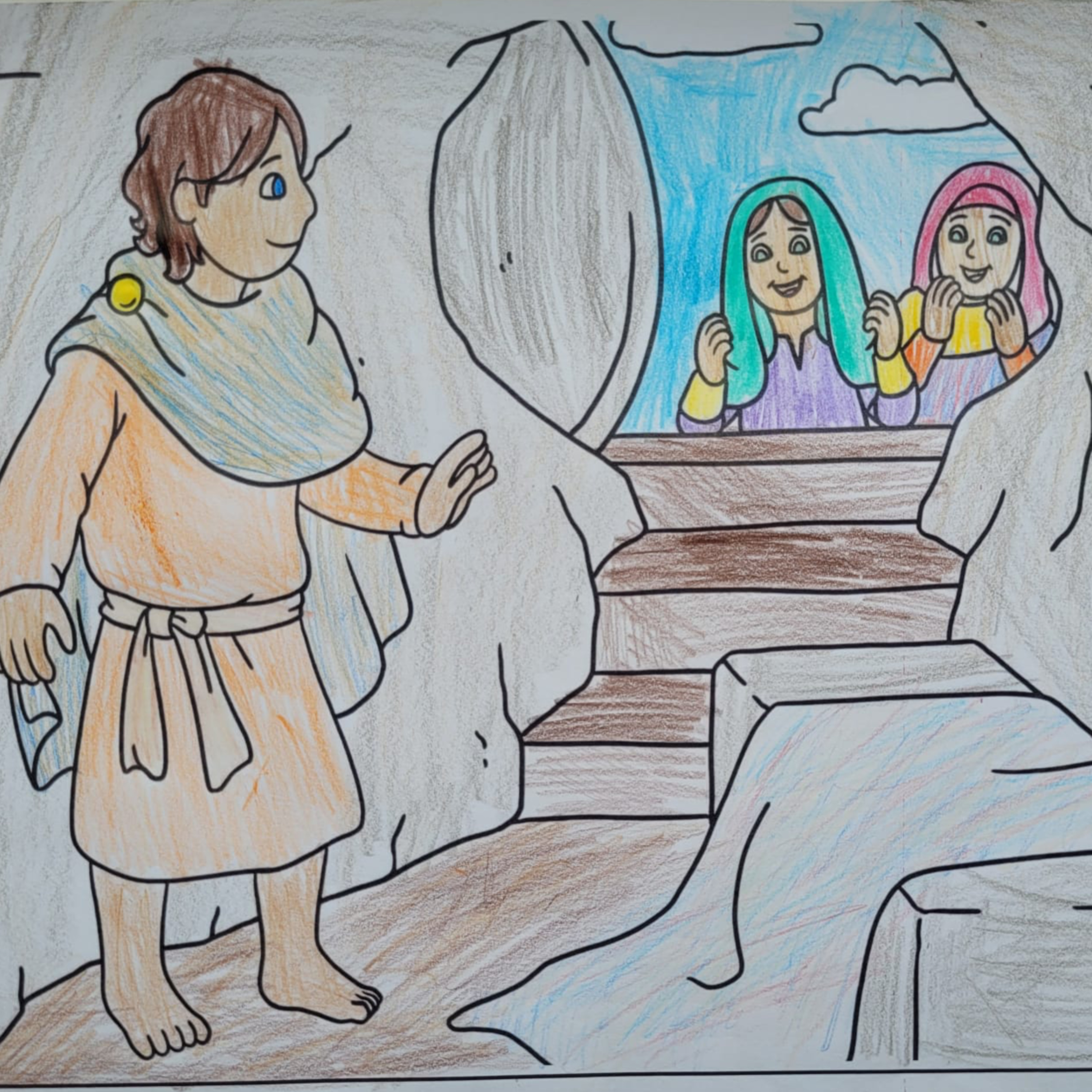 Easter Day episode artwork