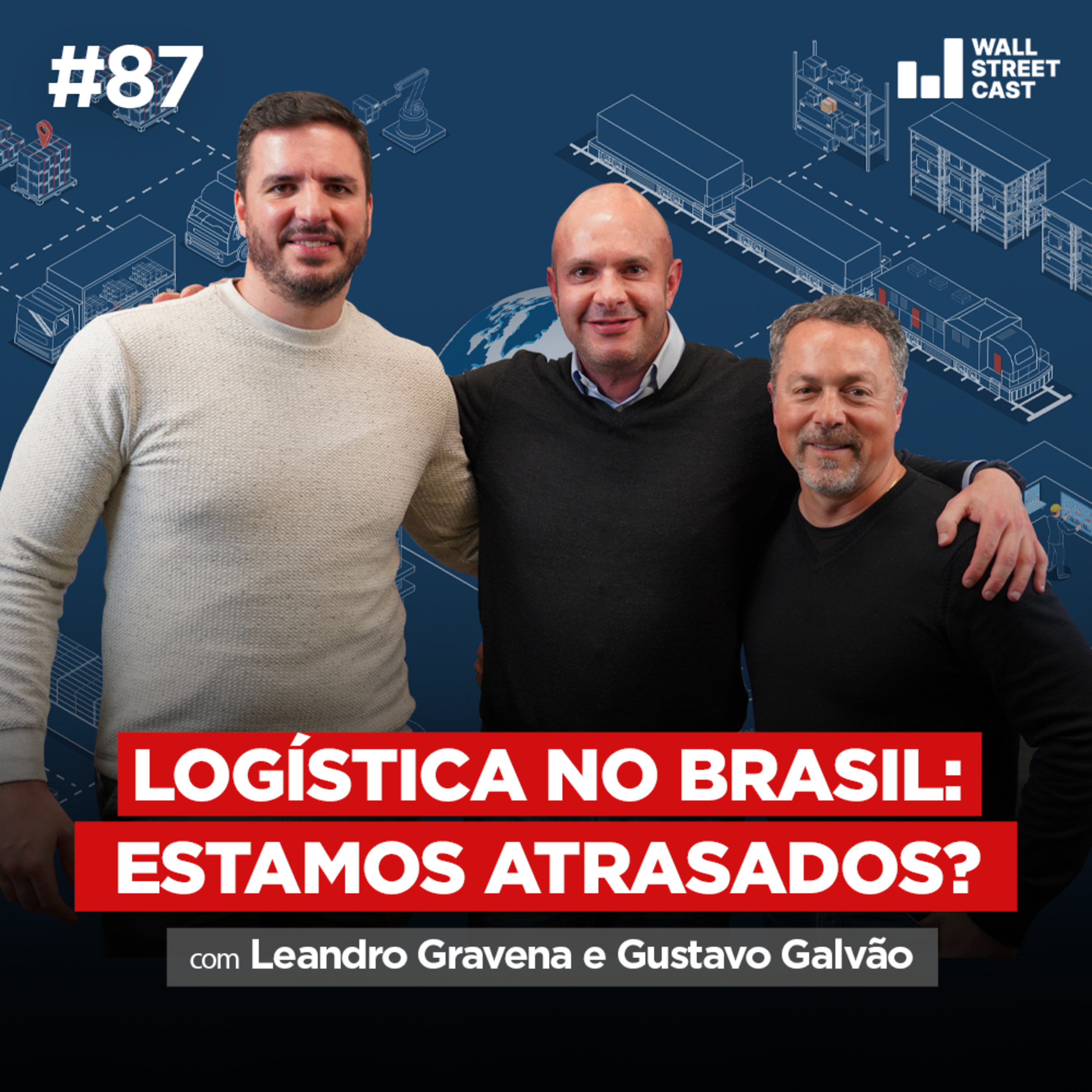  Inovação no Mercado Logístico: O futuro do Supply Chain no Brasil – Wall Street Cast EP 87 episode artwork