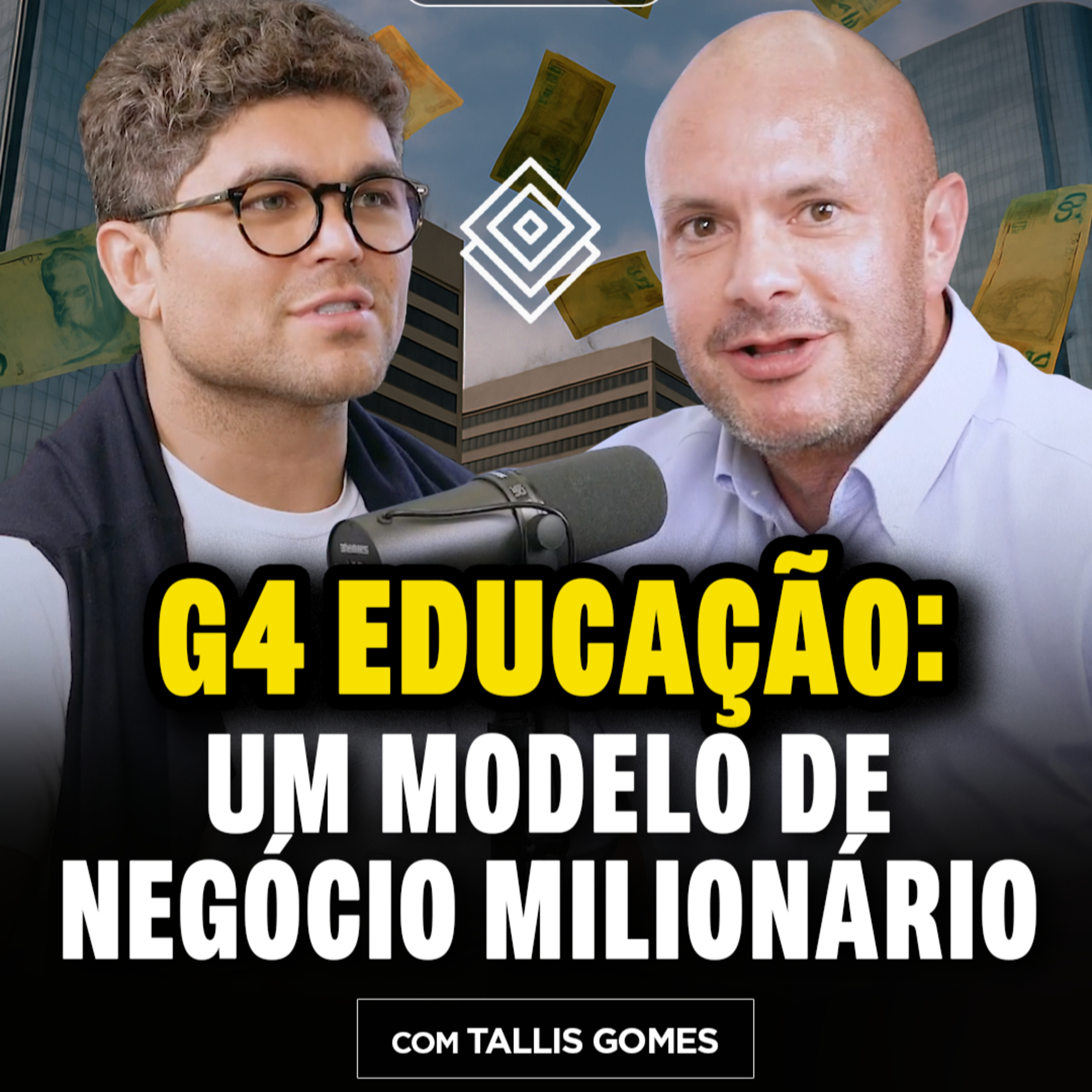 A filosofia de Tallis Gomes para criar empresas que mudam vidas e mercados episode artwork