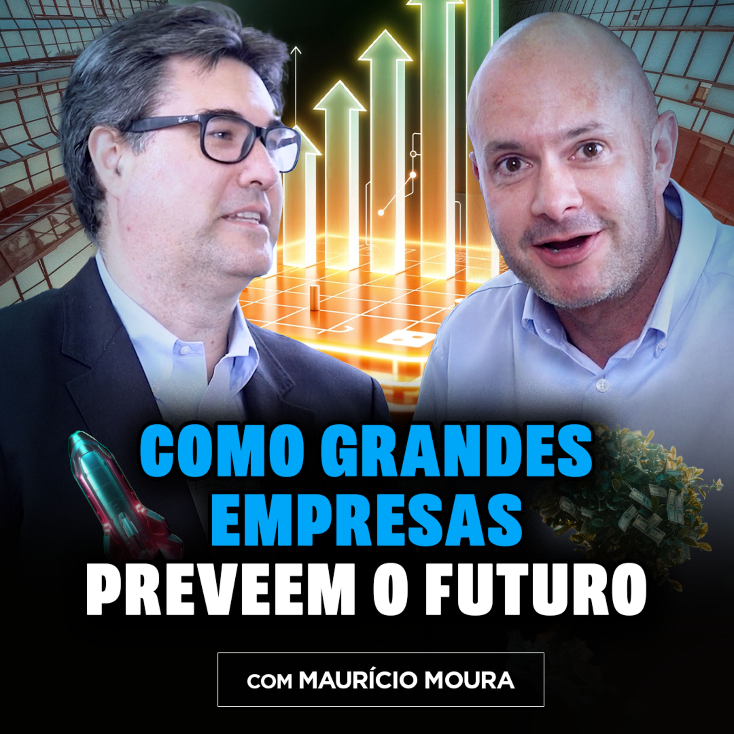 Ele criou um fundo que cruza investimentos e resultados de eleições | Wall Street Cast #103 episode artwork