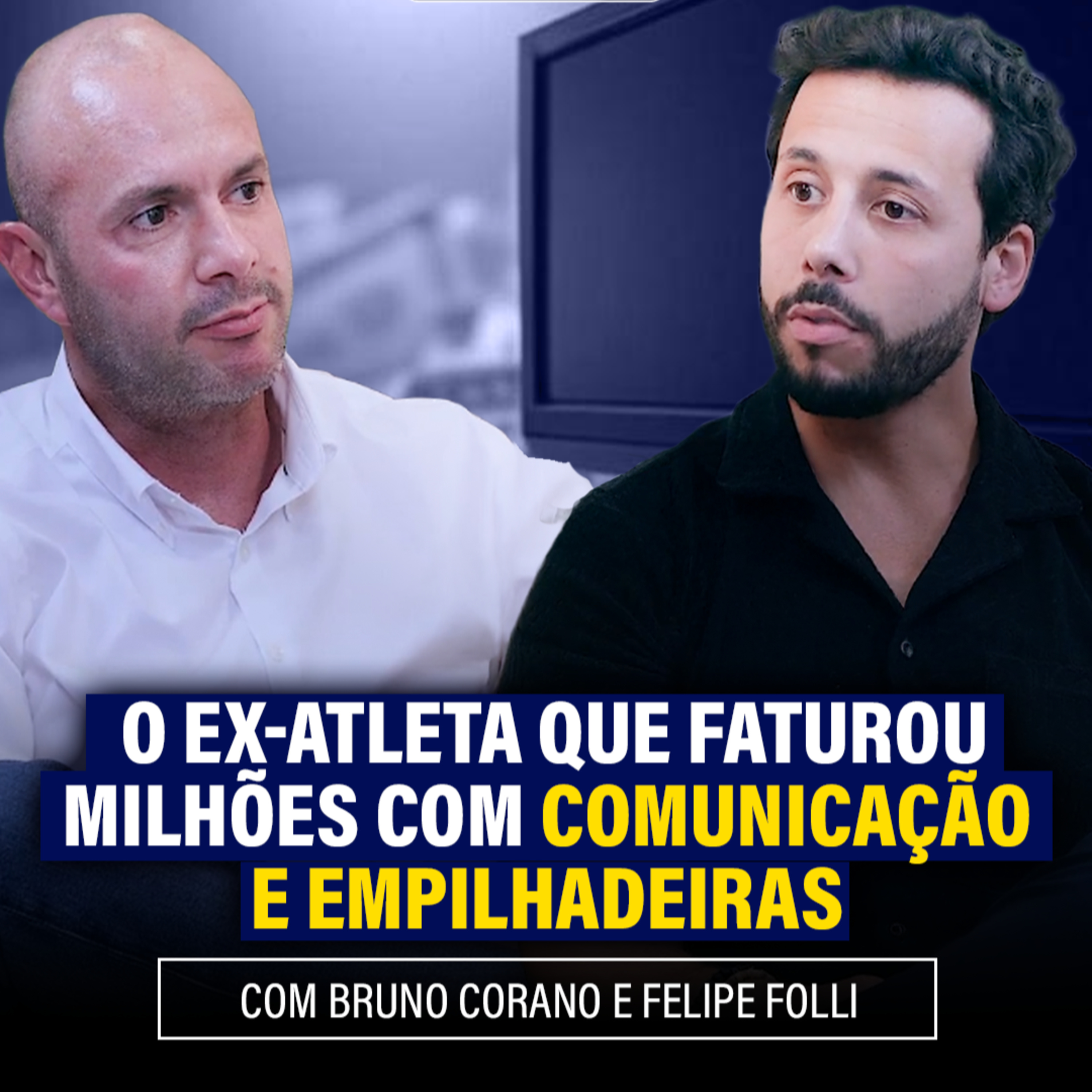 Felipe Folli revela sua trajetória: vendas, TV e empreendedorismo