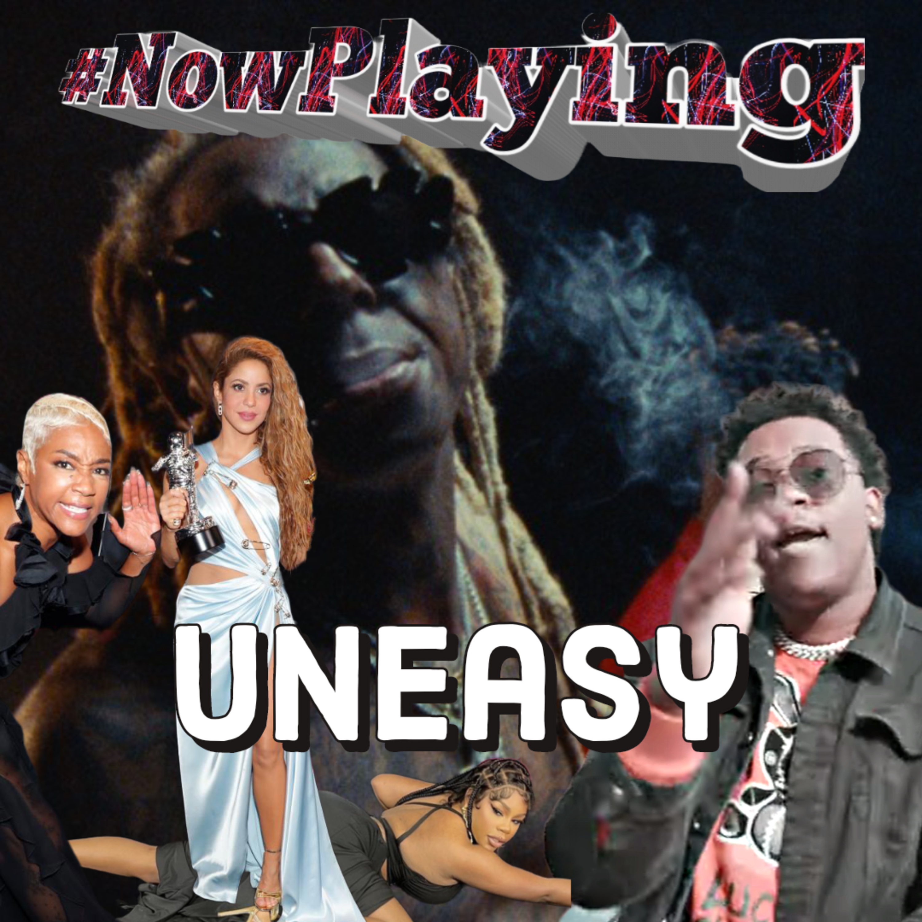 (Spotify Video) #NowPlaying - Uneasy