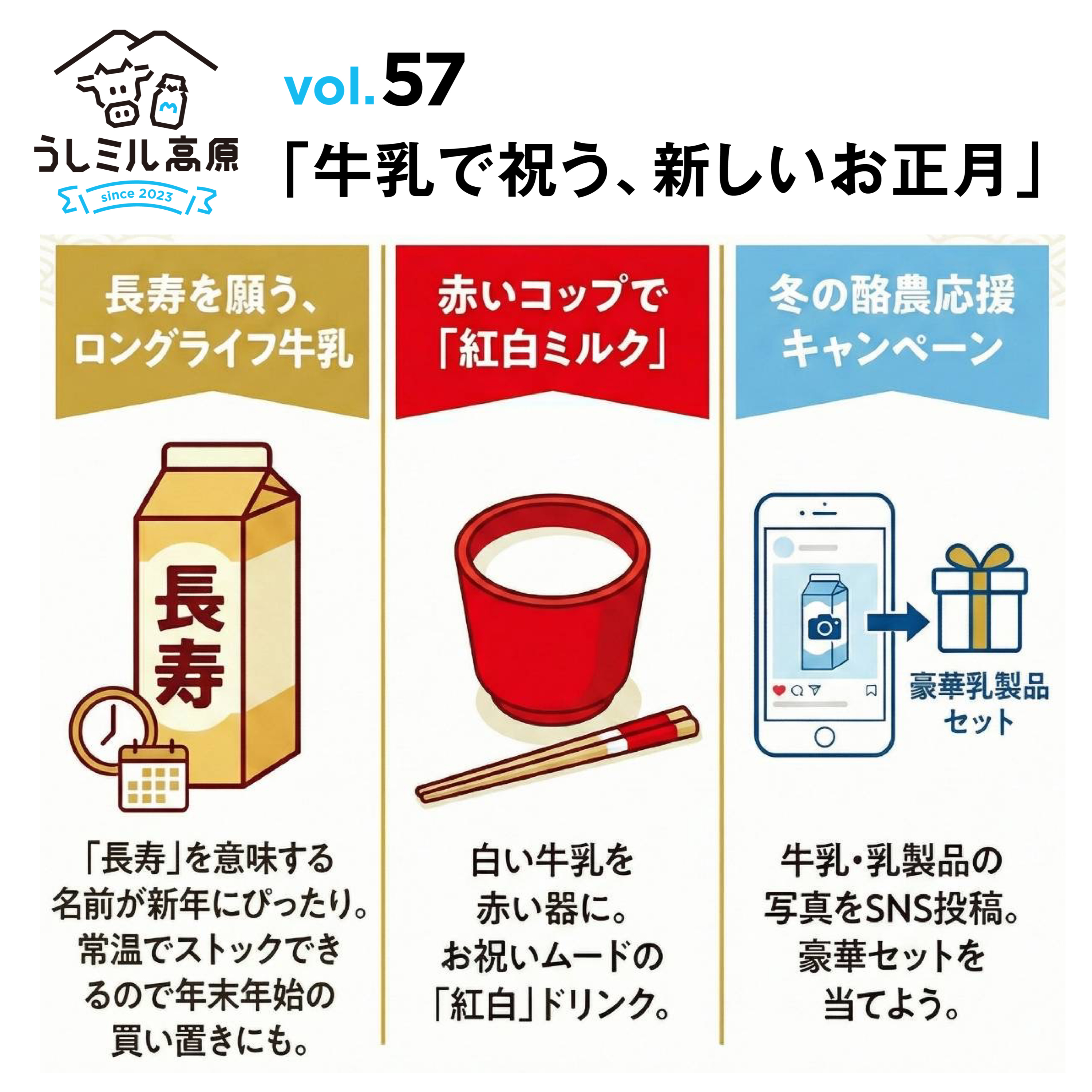 Vol.58 　2026年あけましておめでとうございます♪ episode artwork