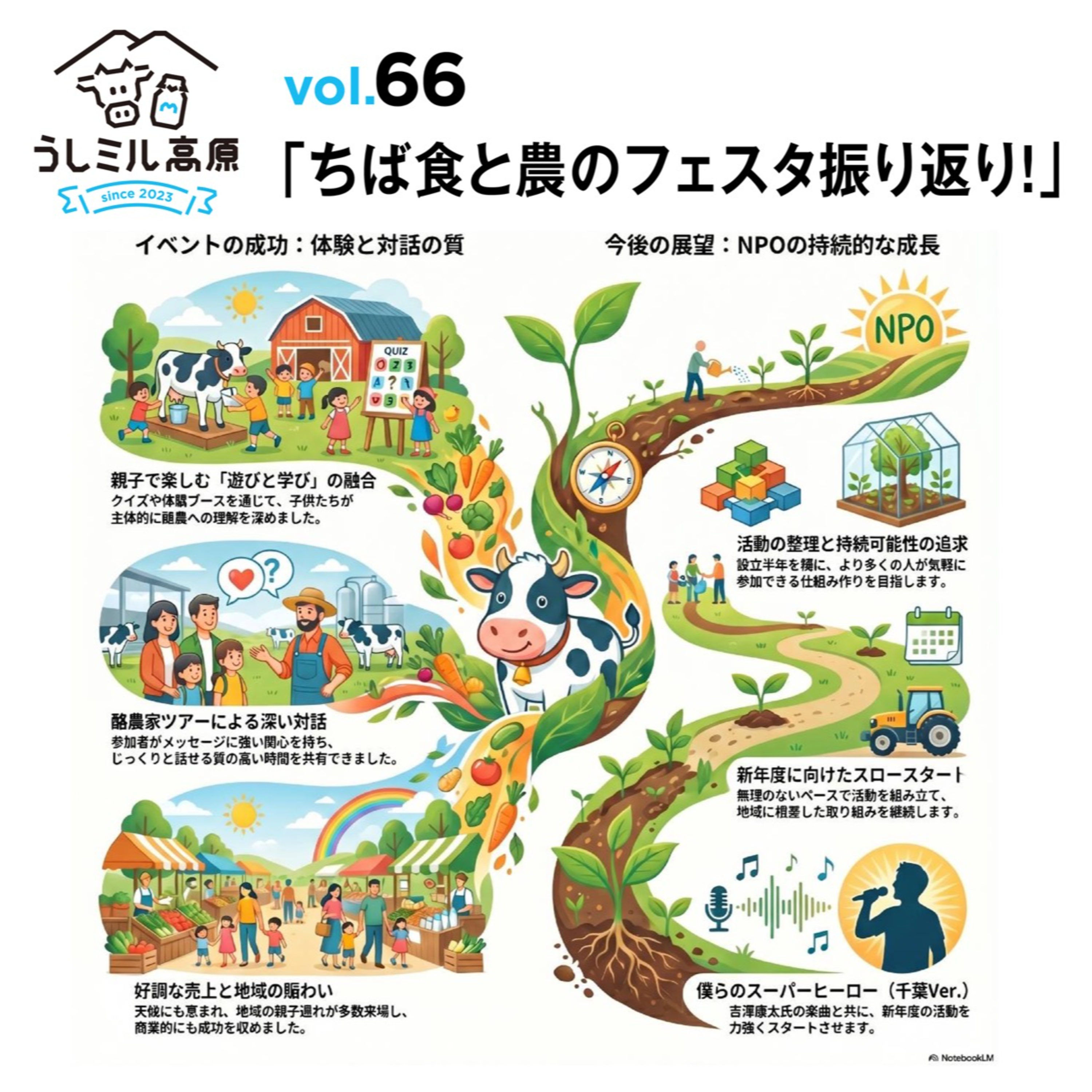 Vol.66　ちば食と農のフェスタふりかえり episode artwork