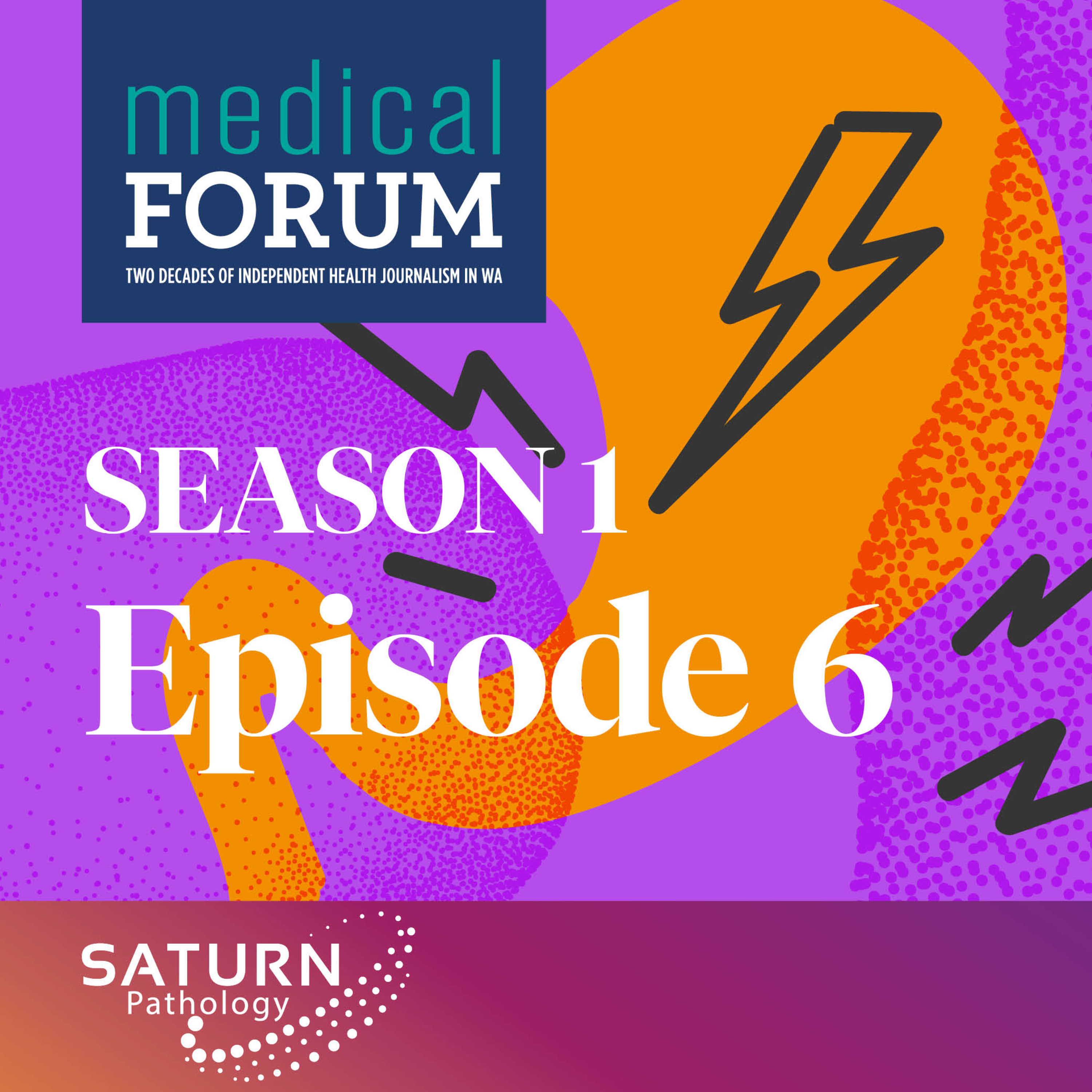 Saturn Pathology Podcast: Childhood abdominal pain with Dr Marcelo Leal episode artwork