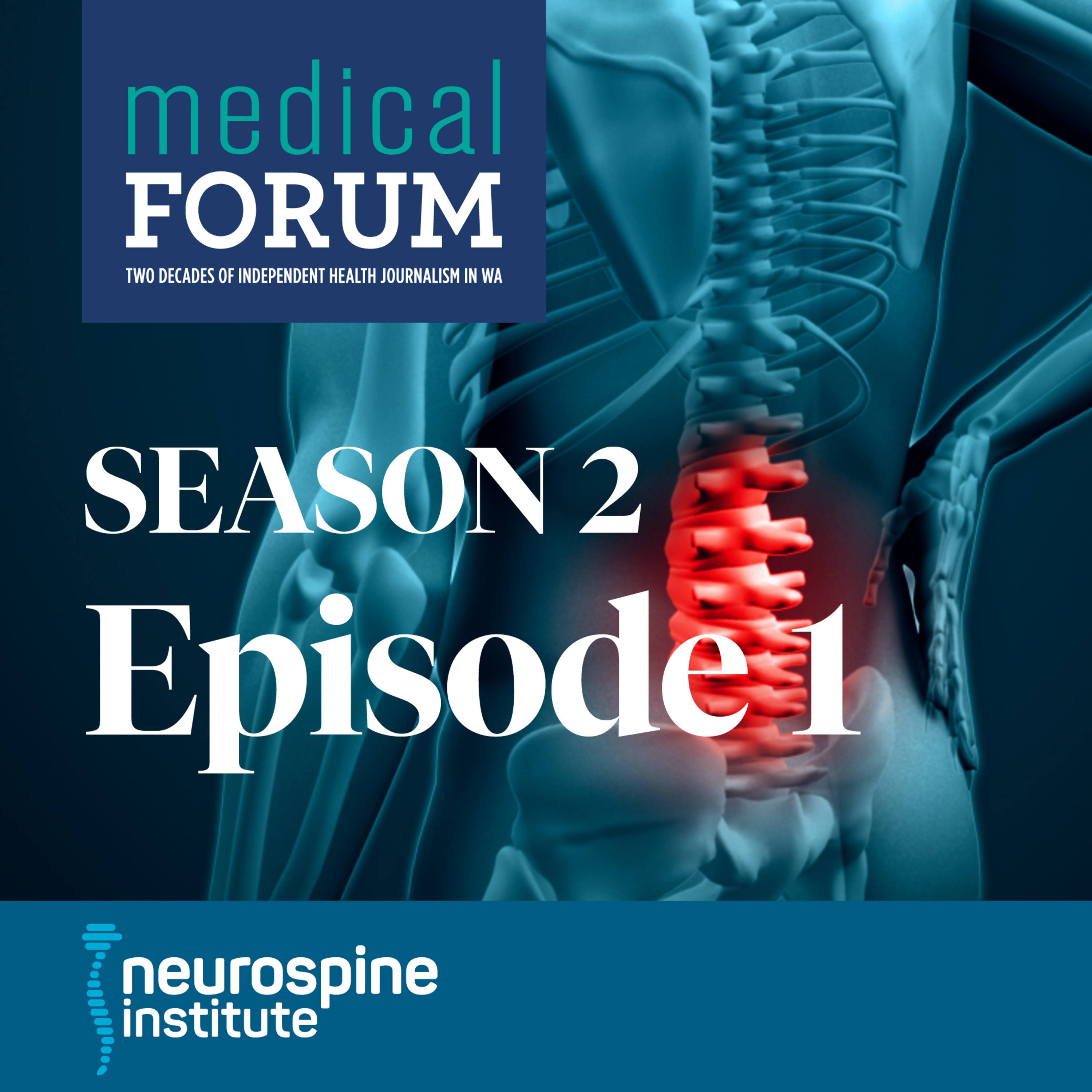 Dr Paul Taylor from the Neurospine Institute episode artwork