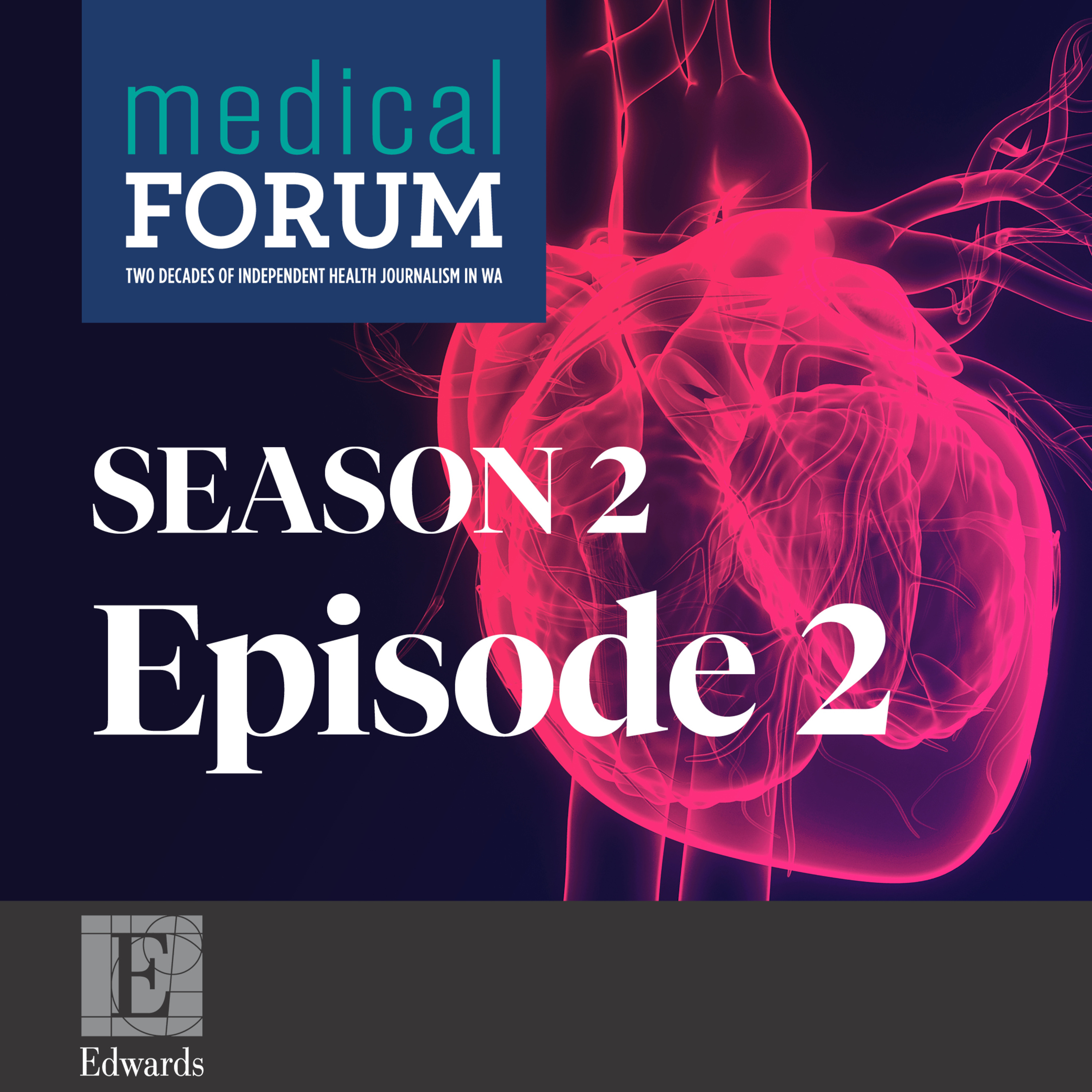 Heart valve disease with Prof David Playford episode artwork