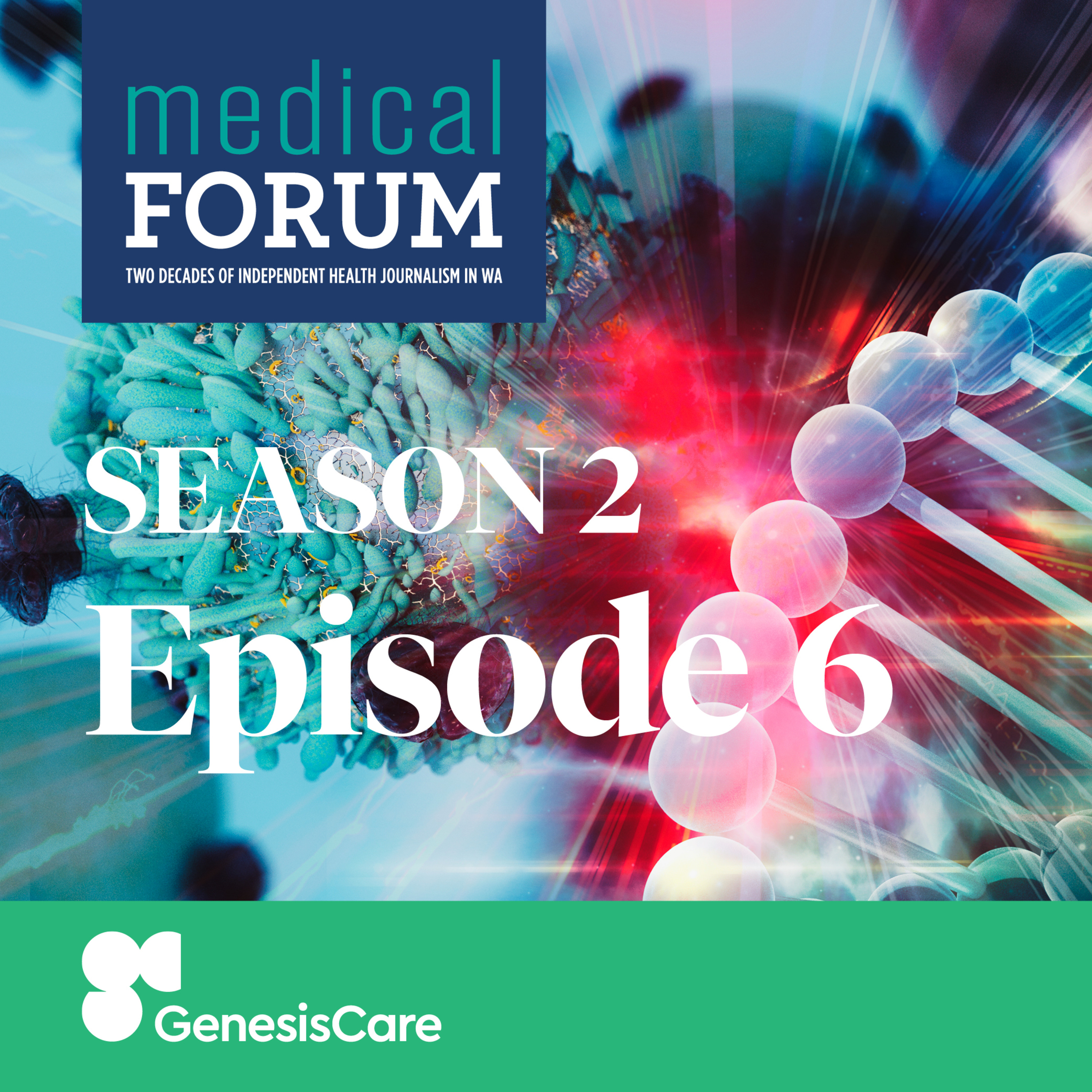 Clinical trials with GenesisCare episode artwork