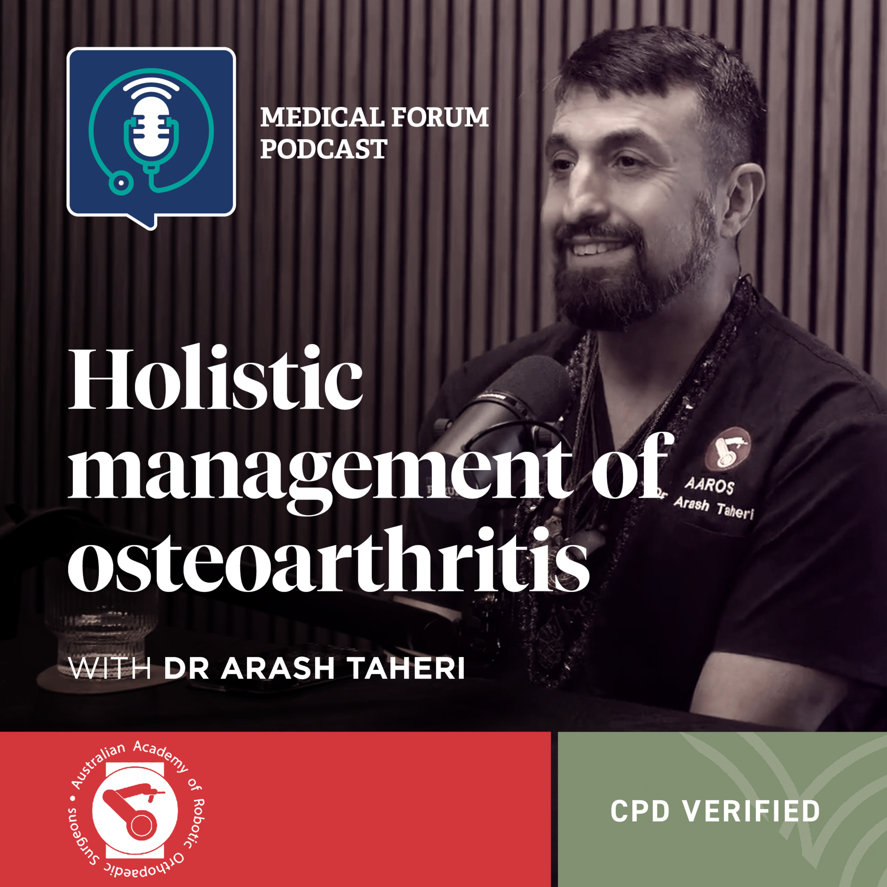 Holistic management of osteoarthritis
