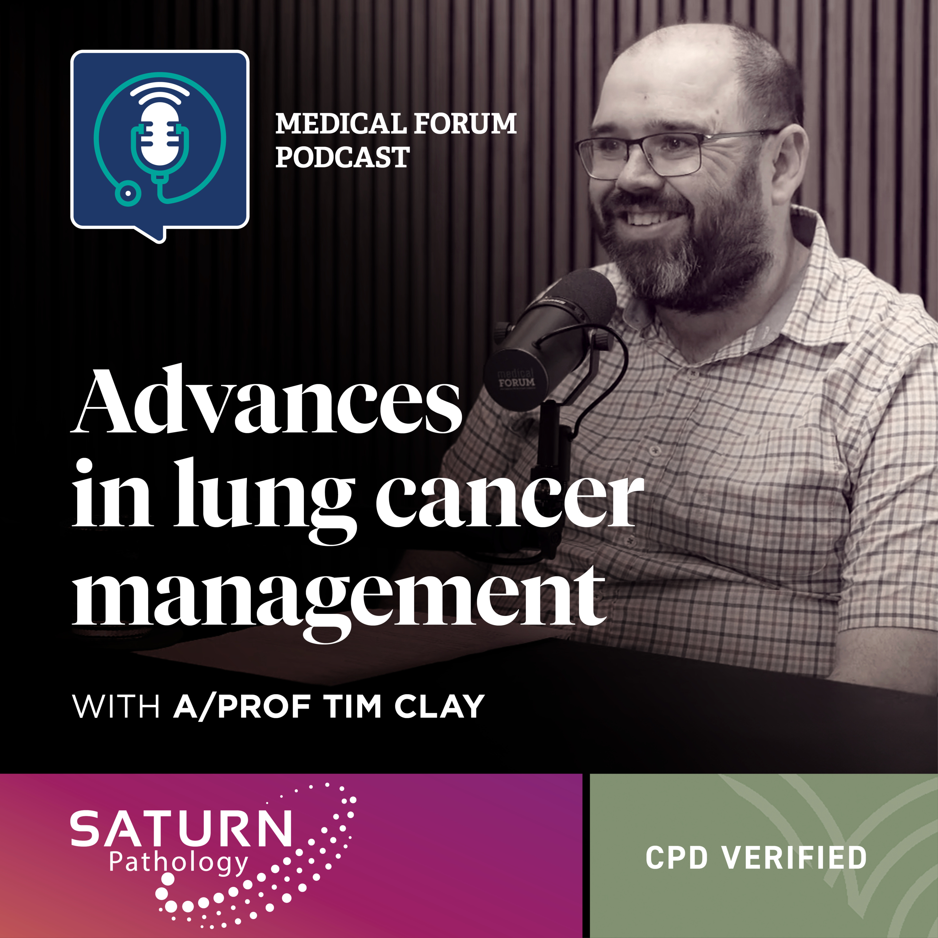 Advances in lung cancer management episode artwork