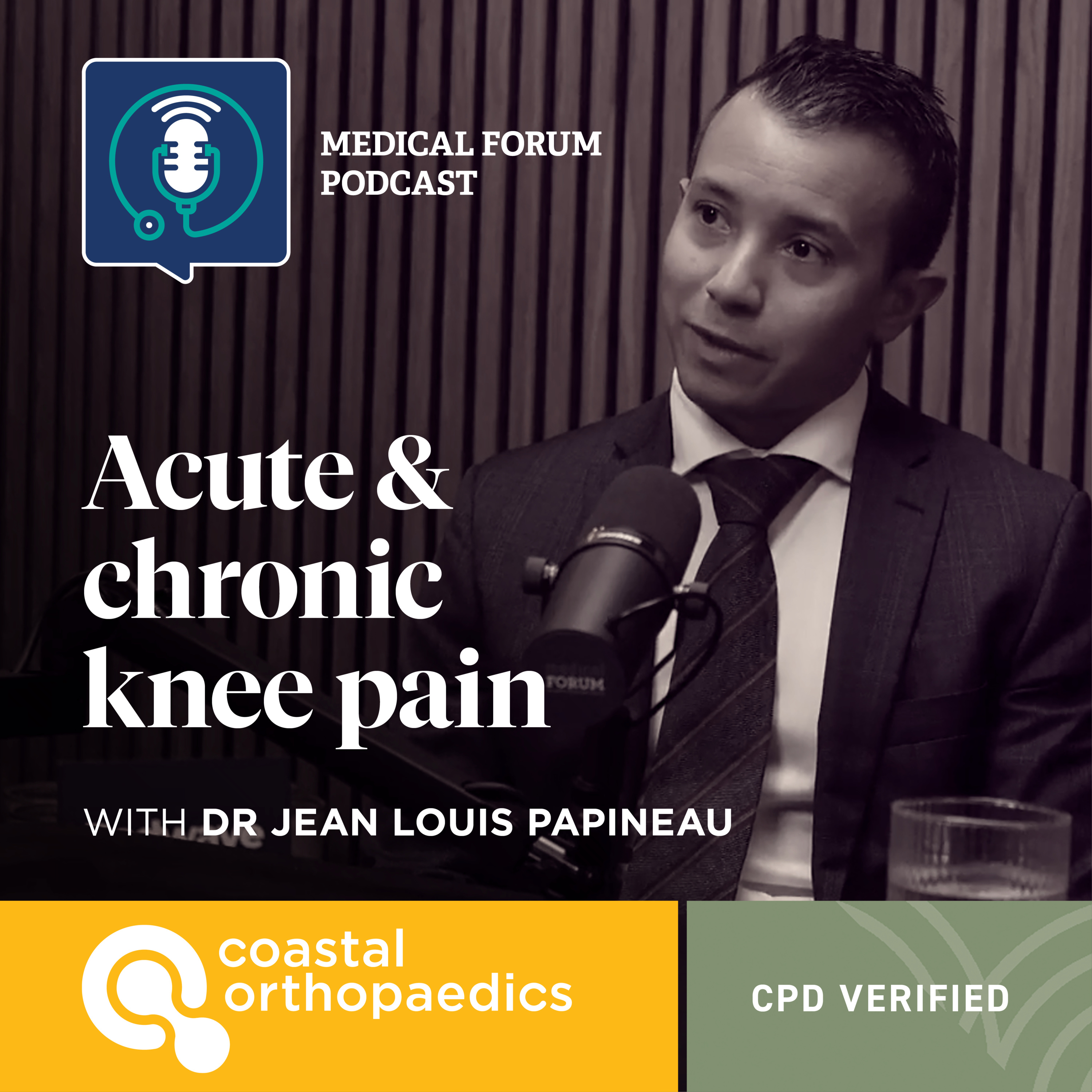 How to approach acute and chronic knee pain episode artwork