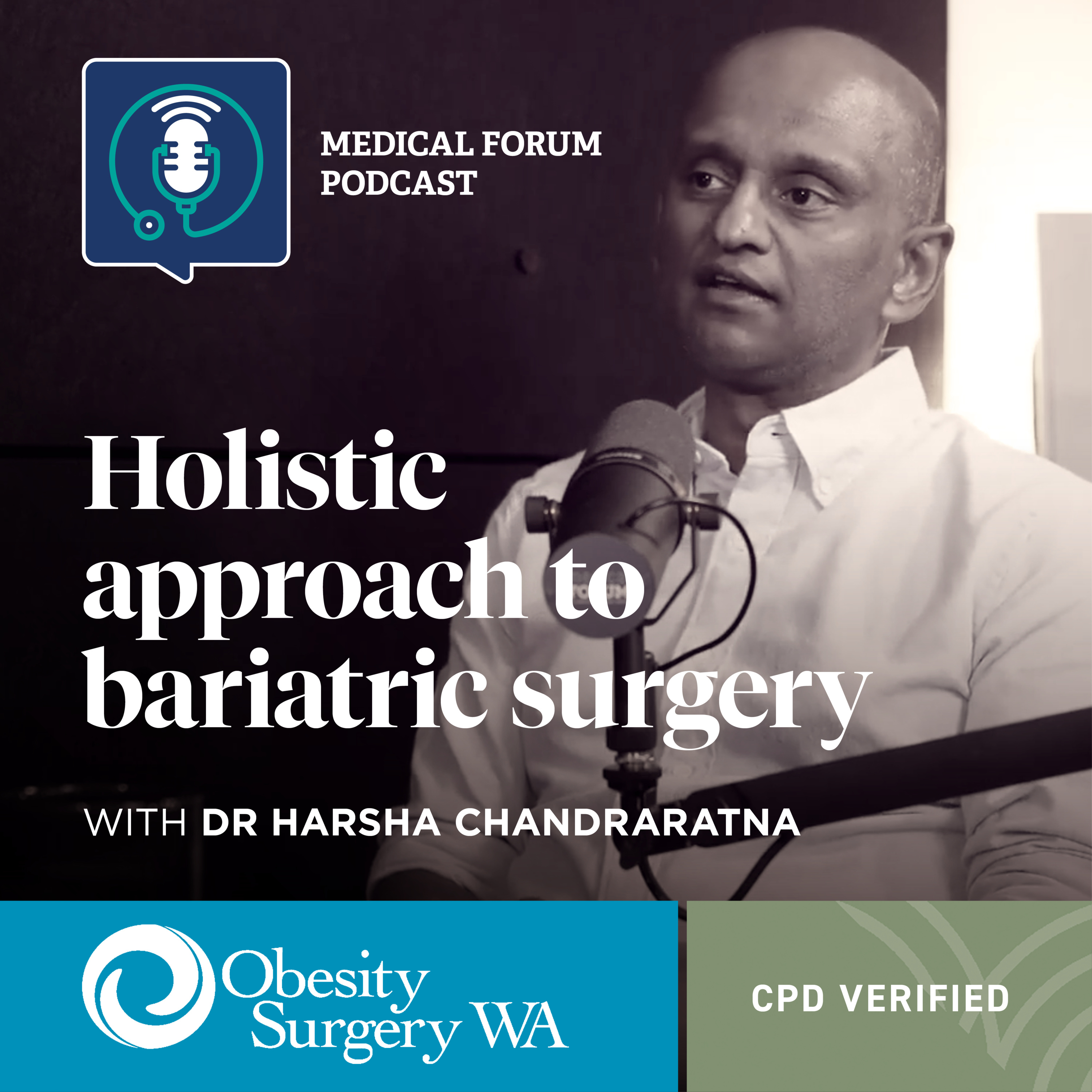 Holistic approach to bariatric surgery episode artwork