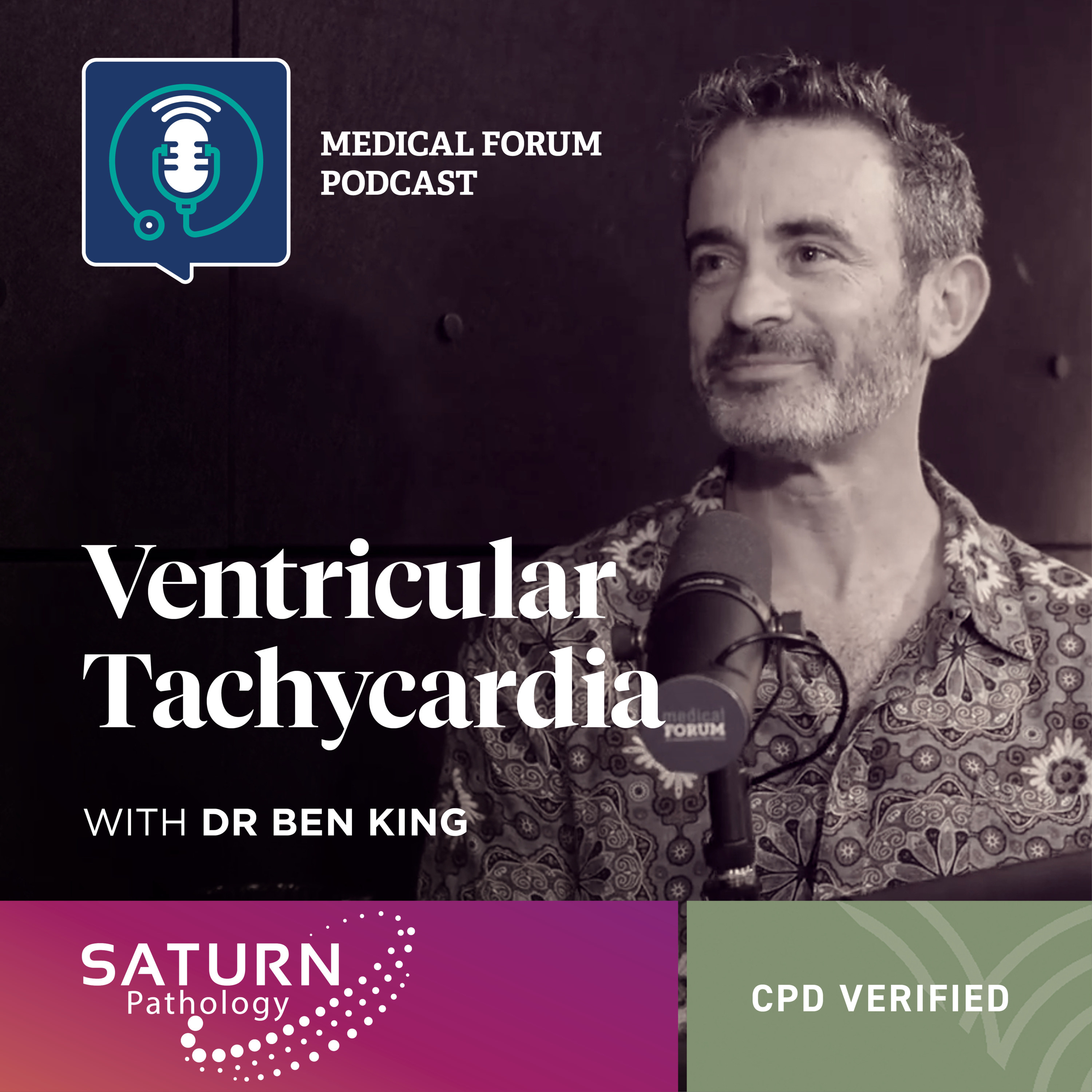 Ventricular Tachycardia - how to diagnose and when to refer episode artwork