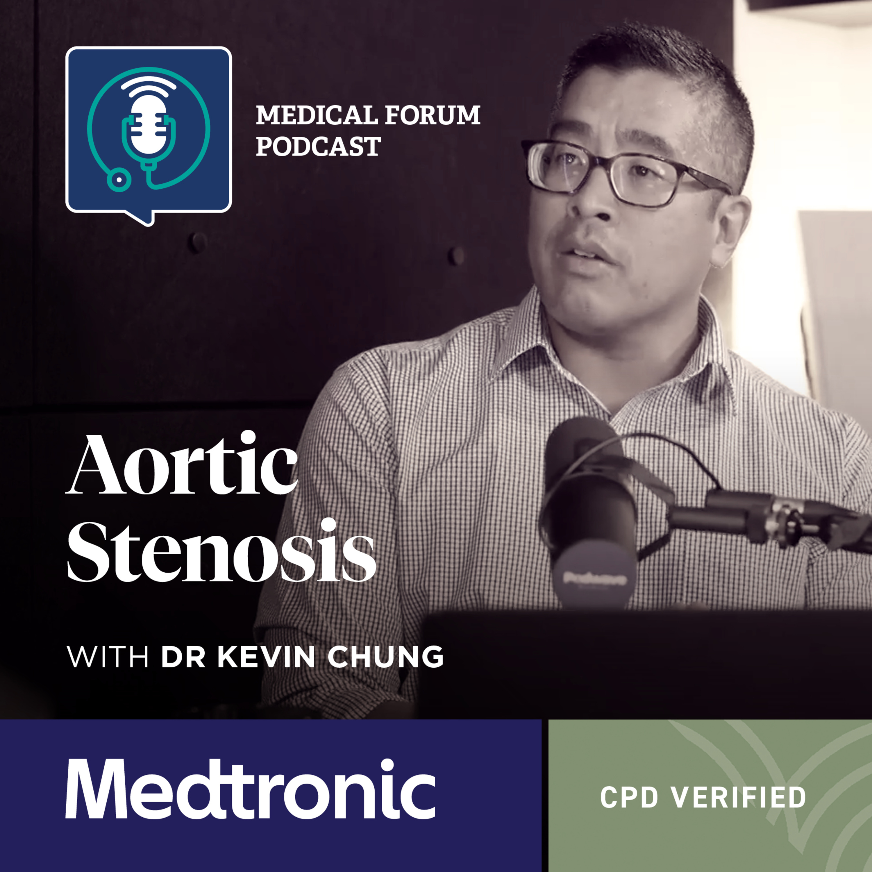 Aortic Stenosis with Dr Kevin Chung episode artwork