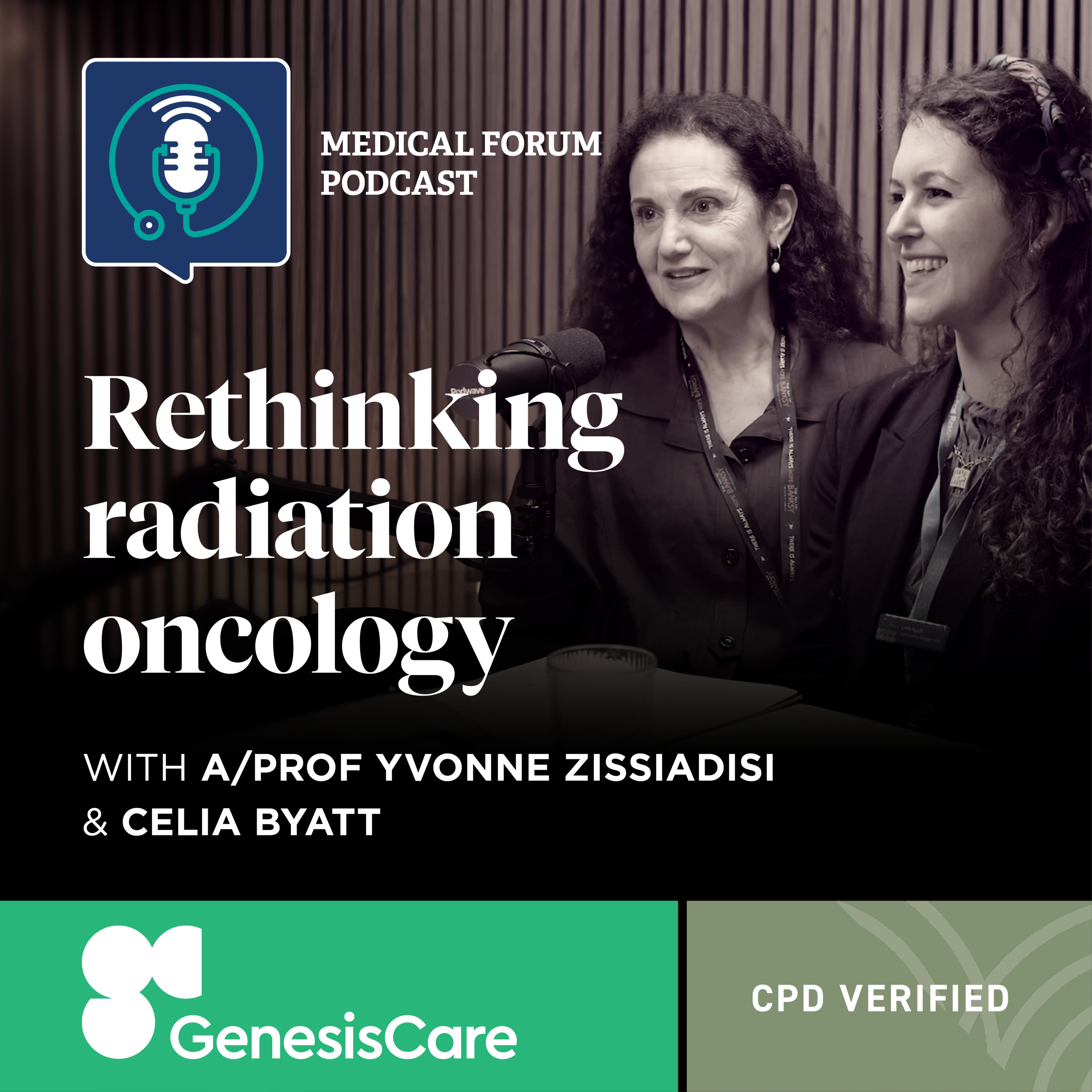 Rethinking radiation oncology episode artwork
