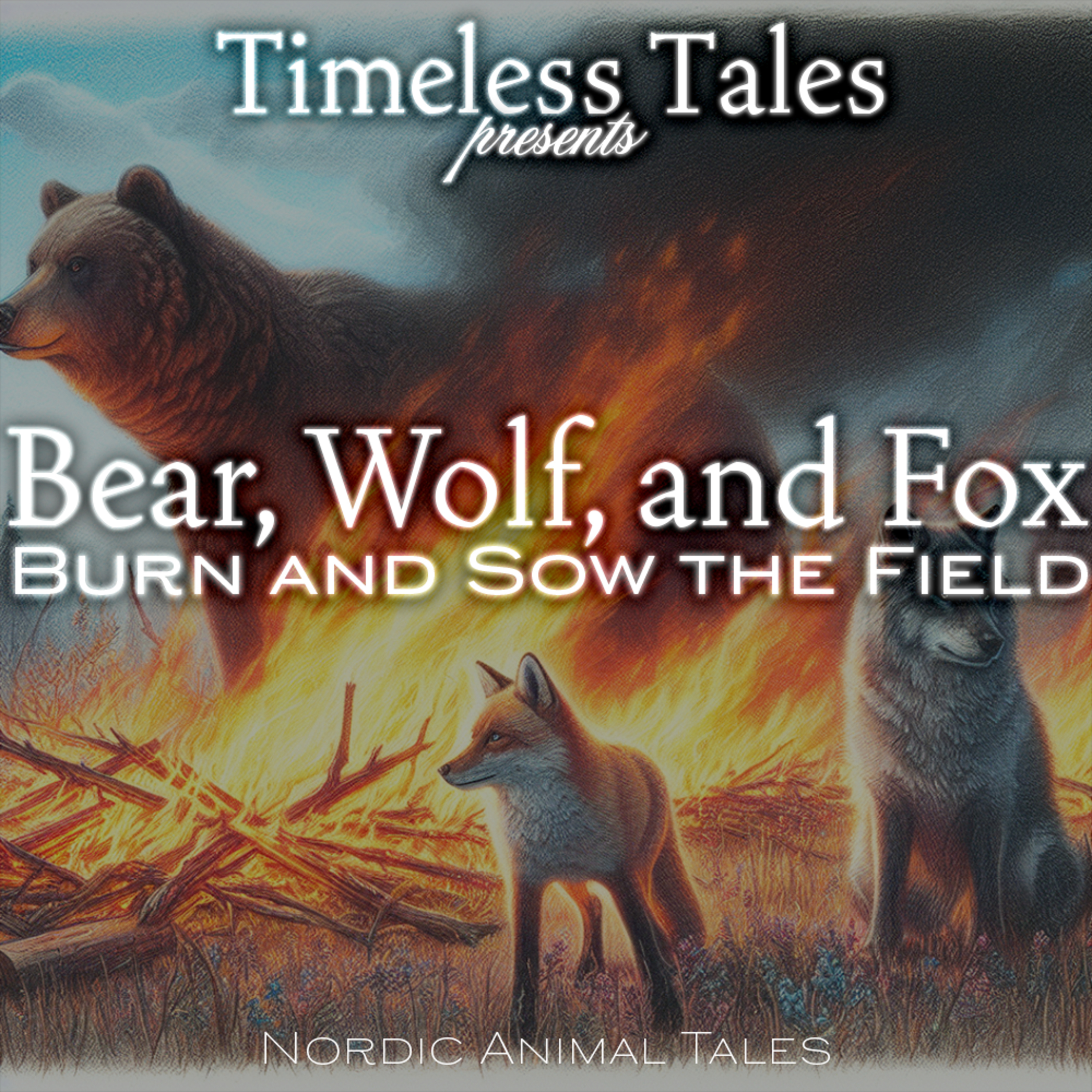 Episode 5 - Bear, Wolf, and Fox Burn and Sow the Field (Nordic Animal Tales Series Part 2) episode artwork