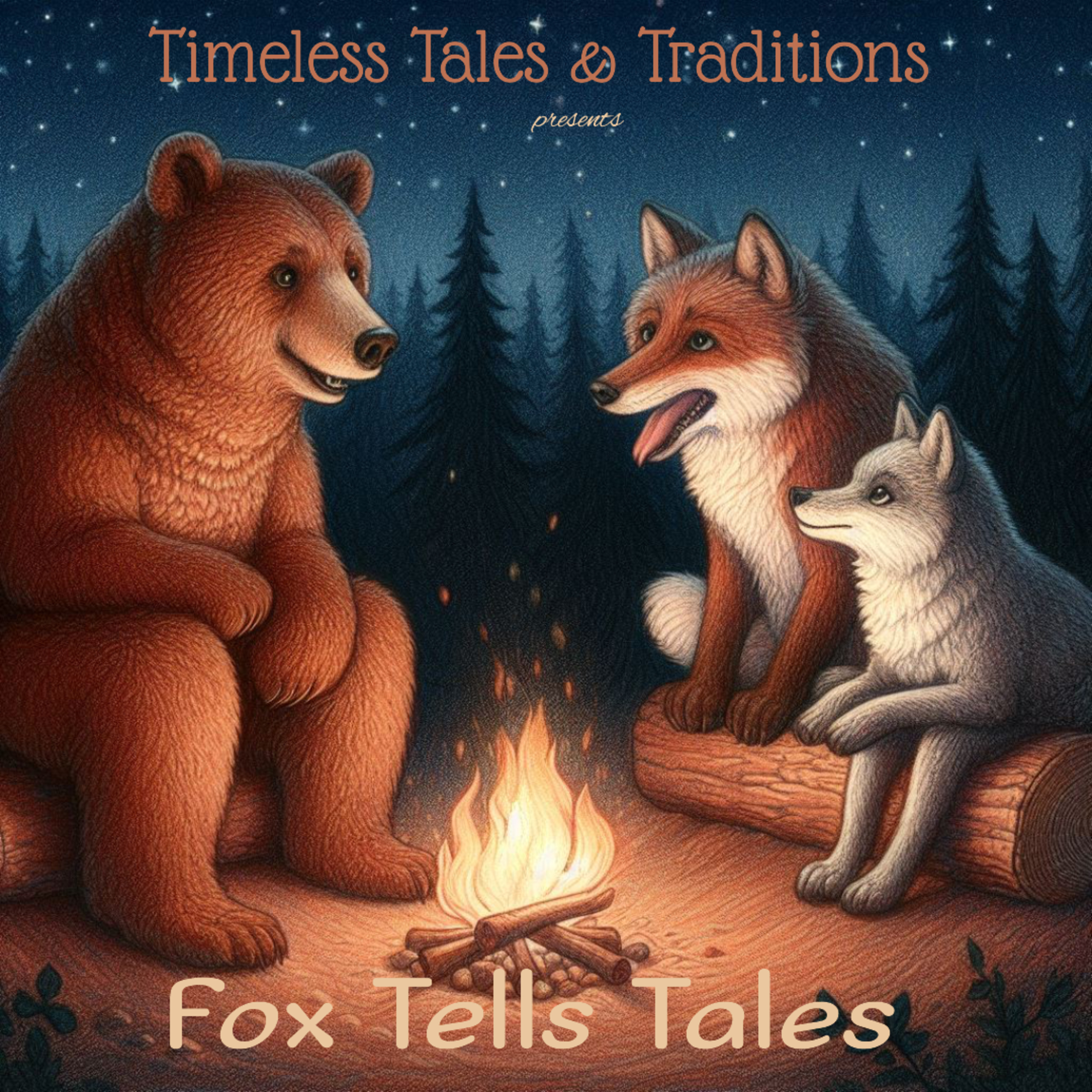 Episode 6 - Fox Tells Tales (Nordic Animal Tales Series Part 3) episode artwork