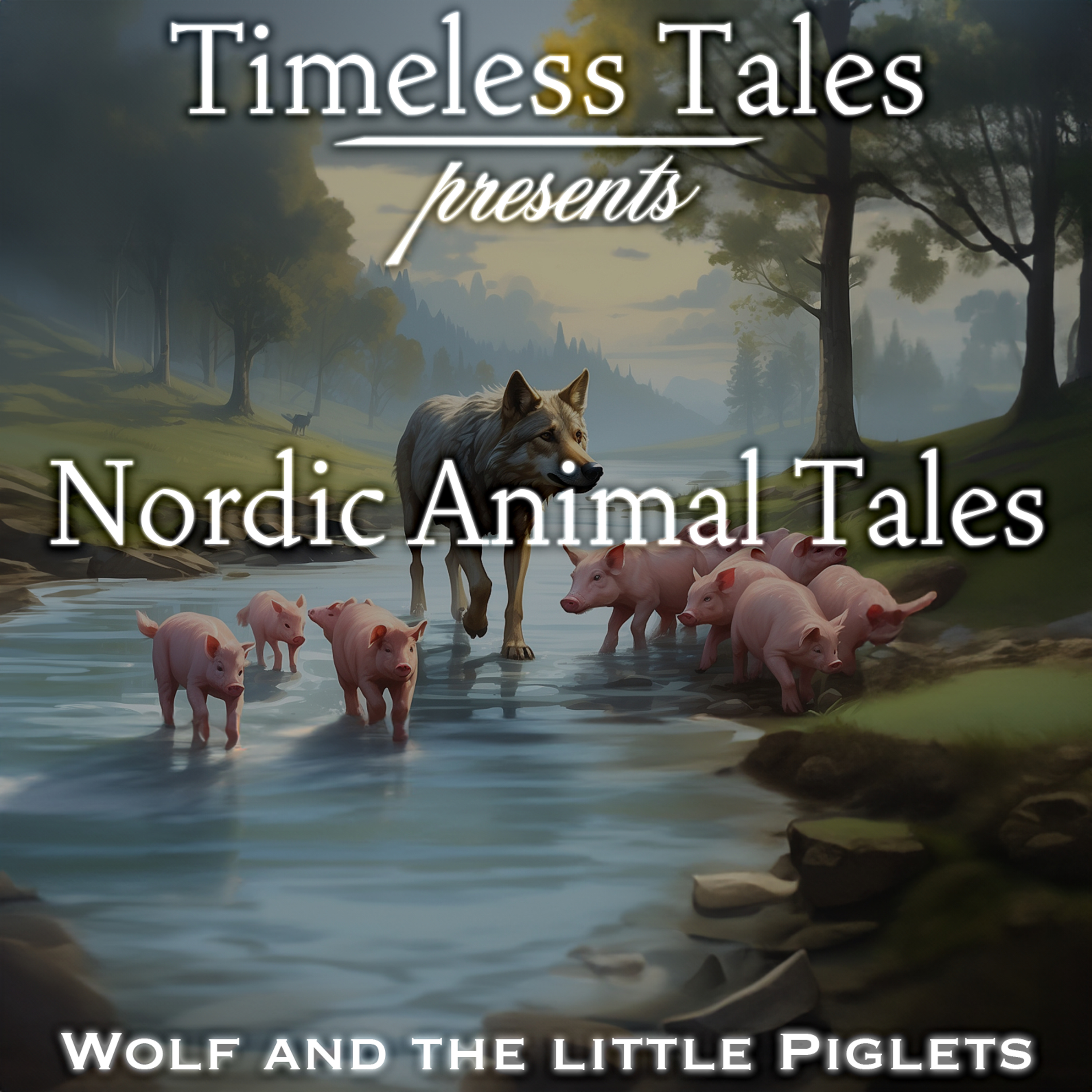Episode 7 - Wolf and the Little Piglets (Nordic Animal Tales Series Part 4) episode artwork