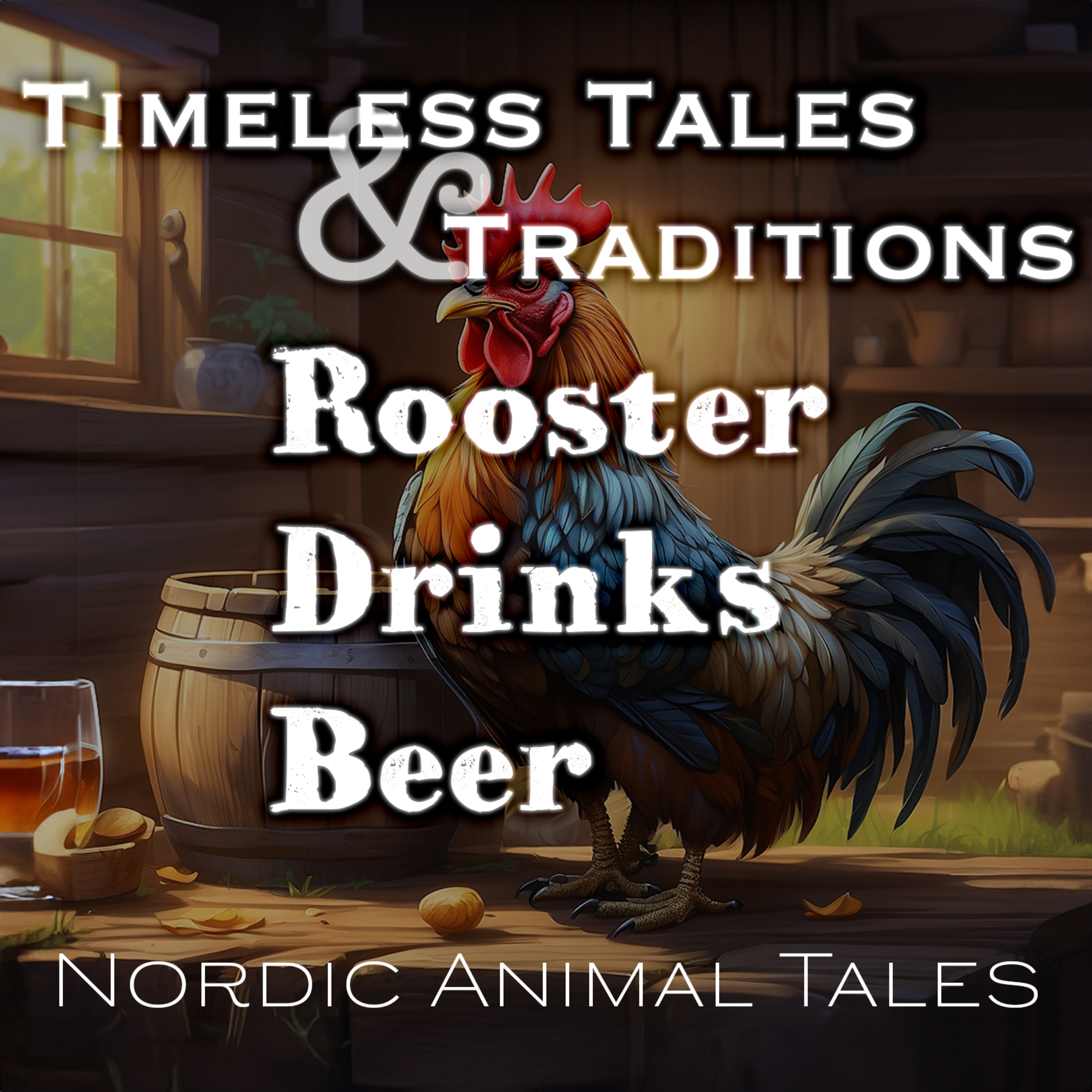 Episode 8 - Rooster Drinks Beer (Nordic Animal Tales Series Part 5) episode artwork