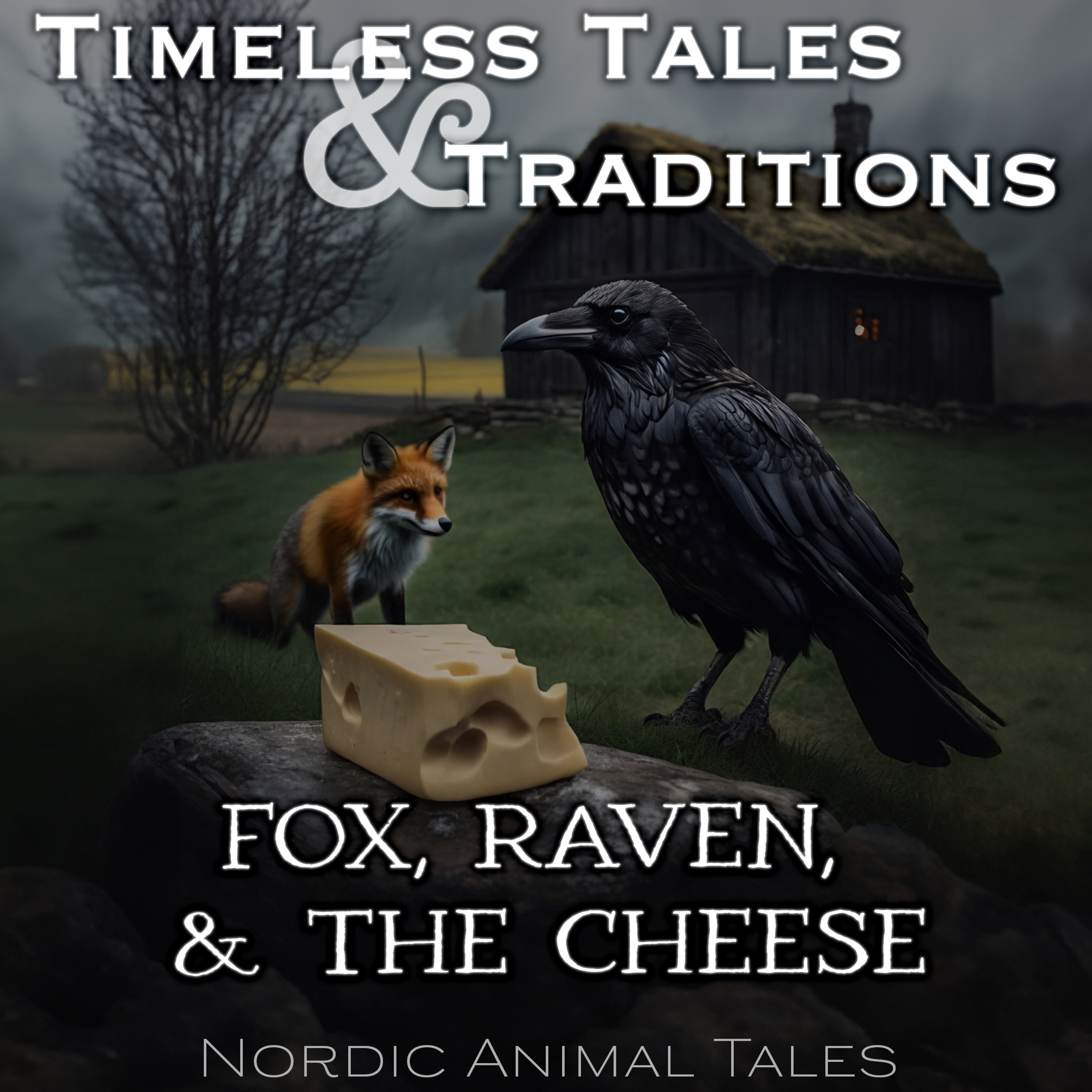 Episode 10 - Fox, Raven, and the Cheese (Nordic Animal Tales Series Part 7) episode artwork