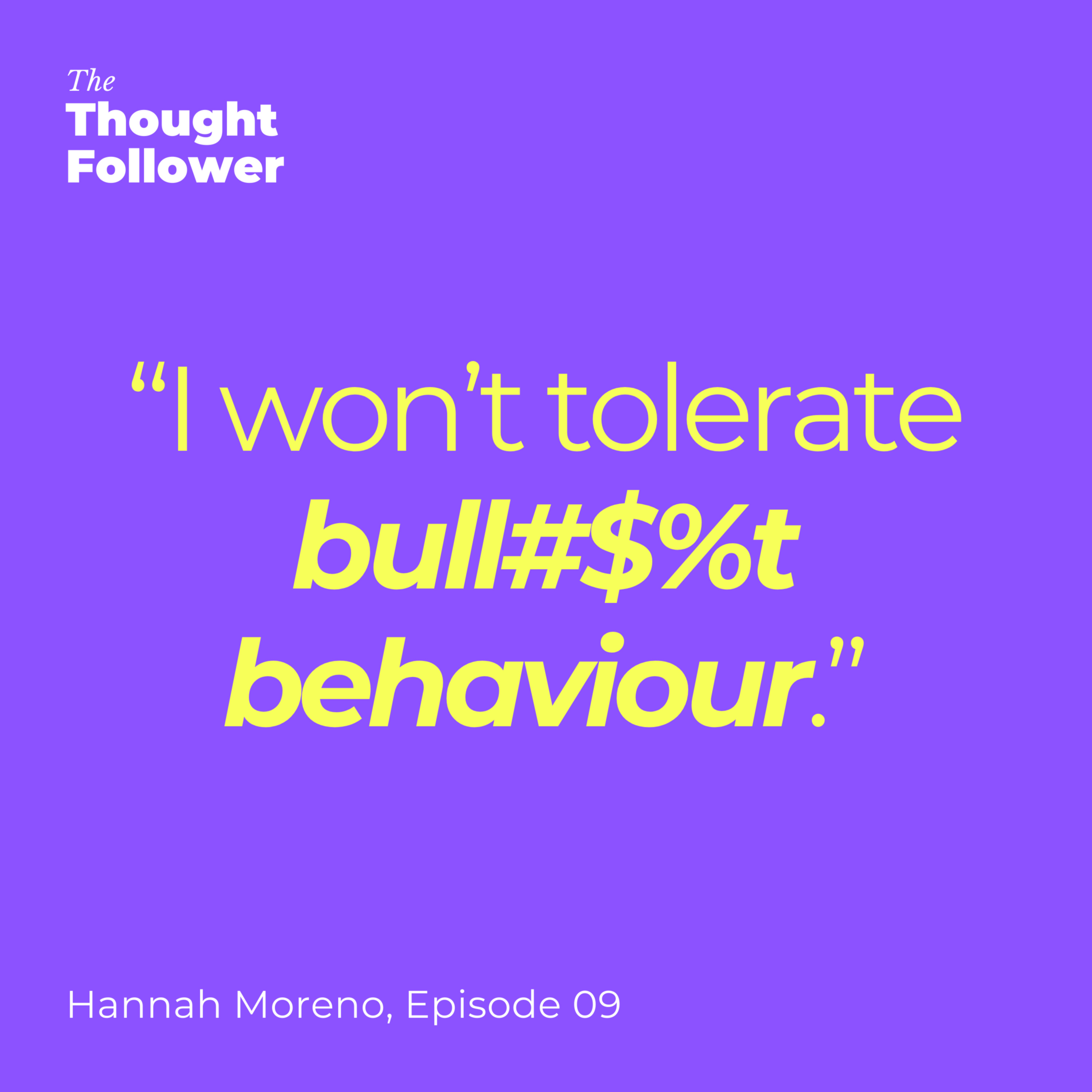 The Thought Follower