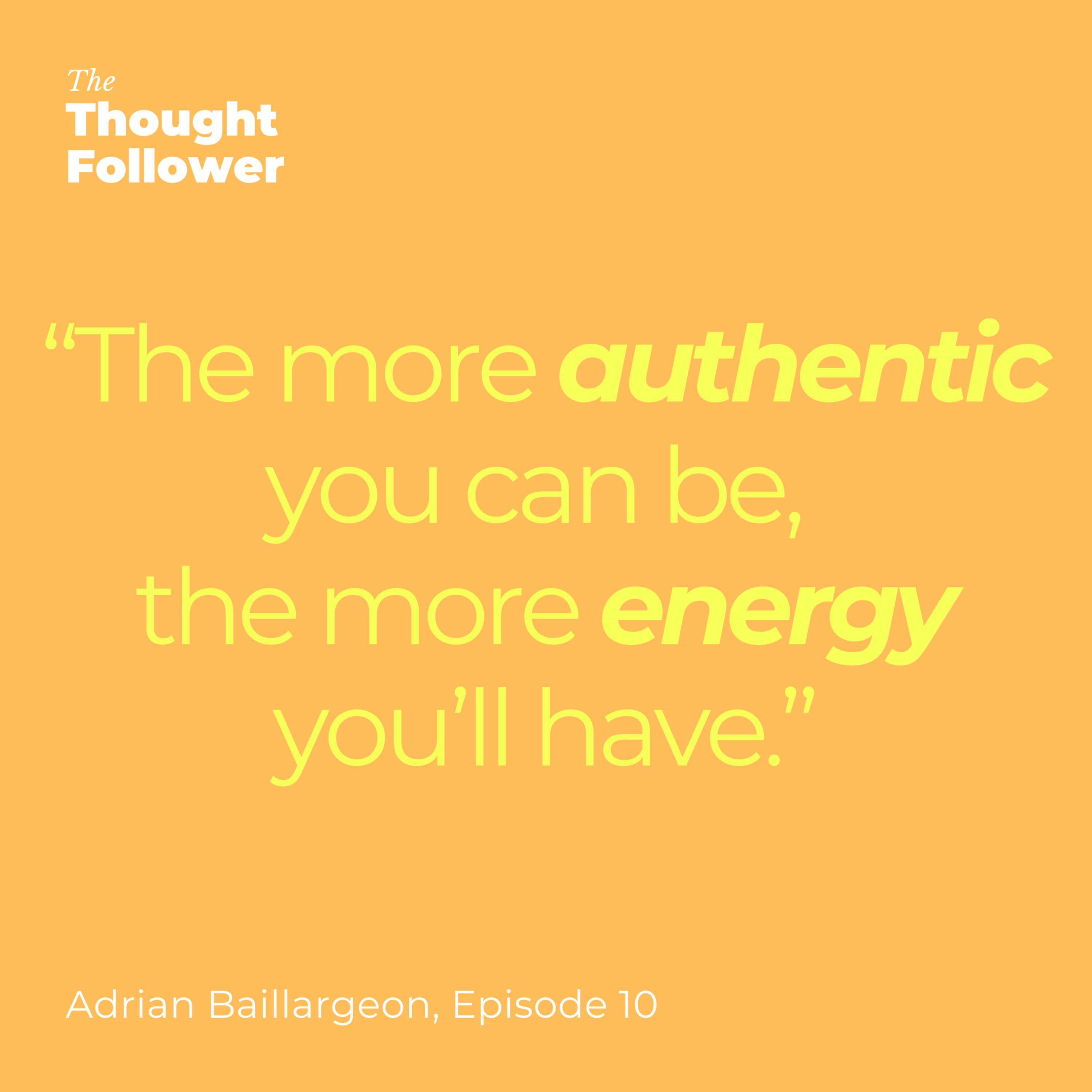 The Thought Follower