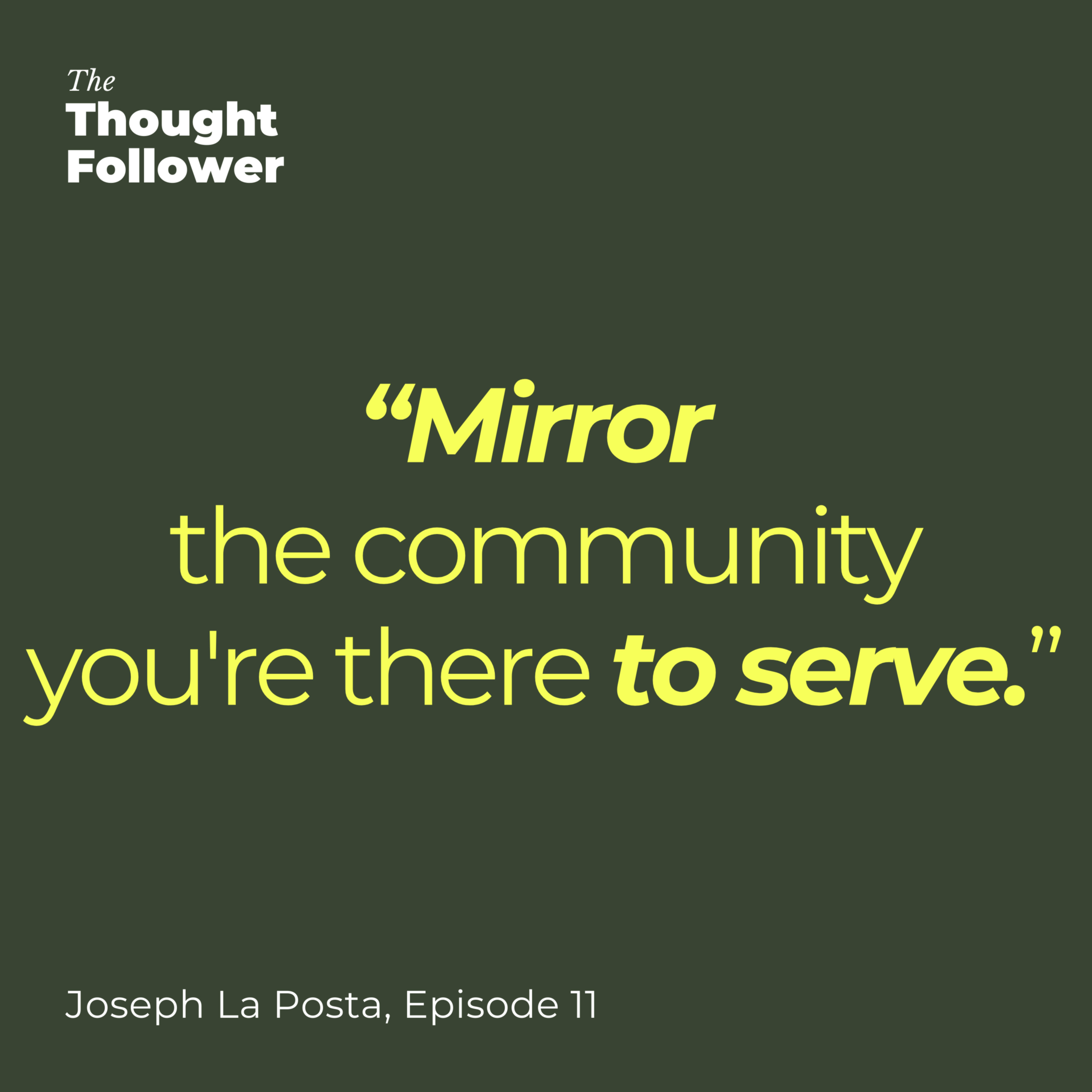 The Thought Follower