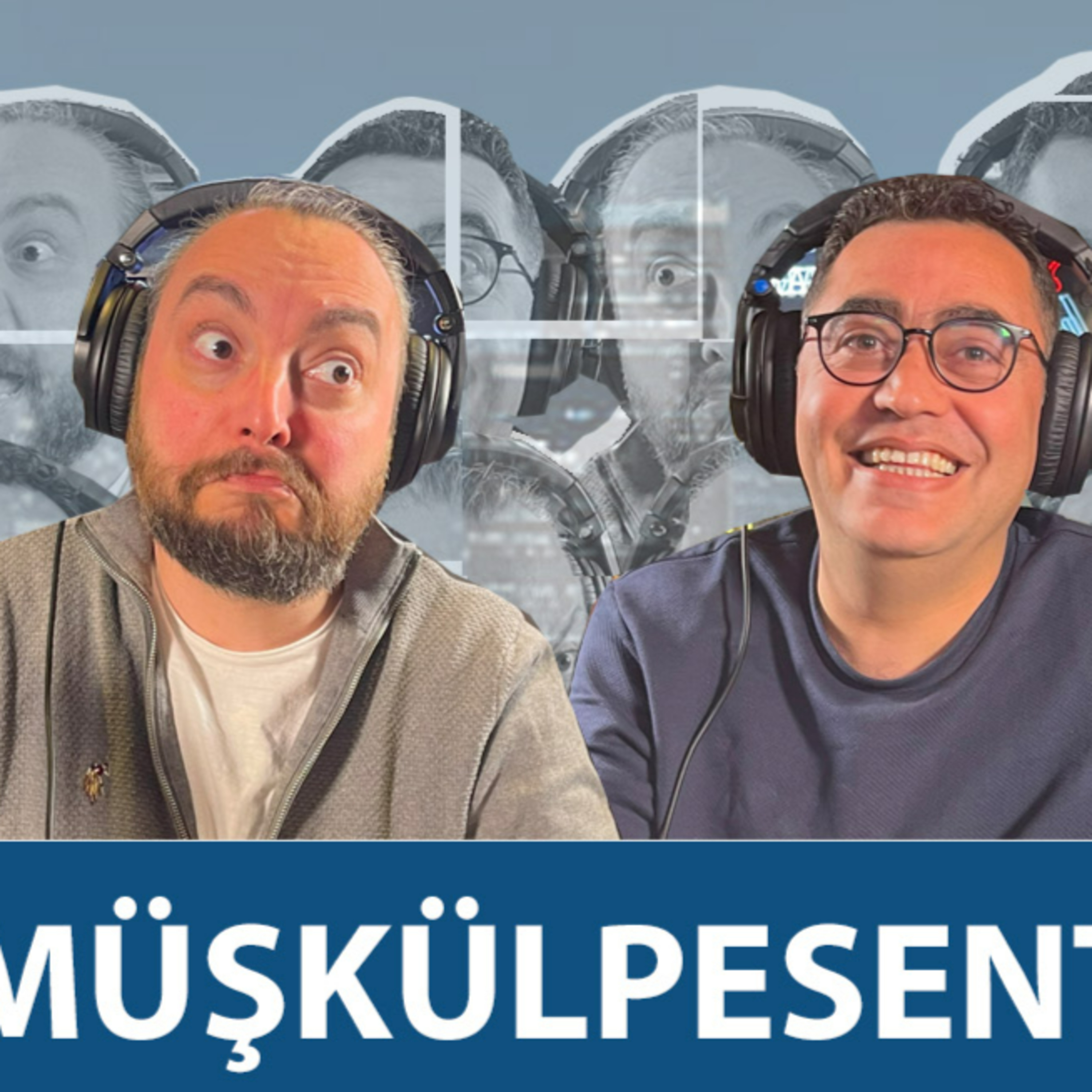 Feıiş Sever misin? | Fırat Özgen - Canku Yaşlak | Müşkülpesent Podcast #1 episode artwork