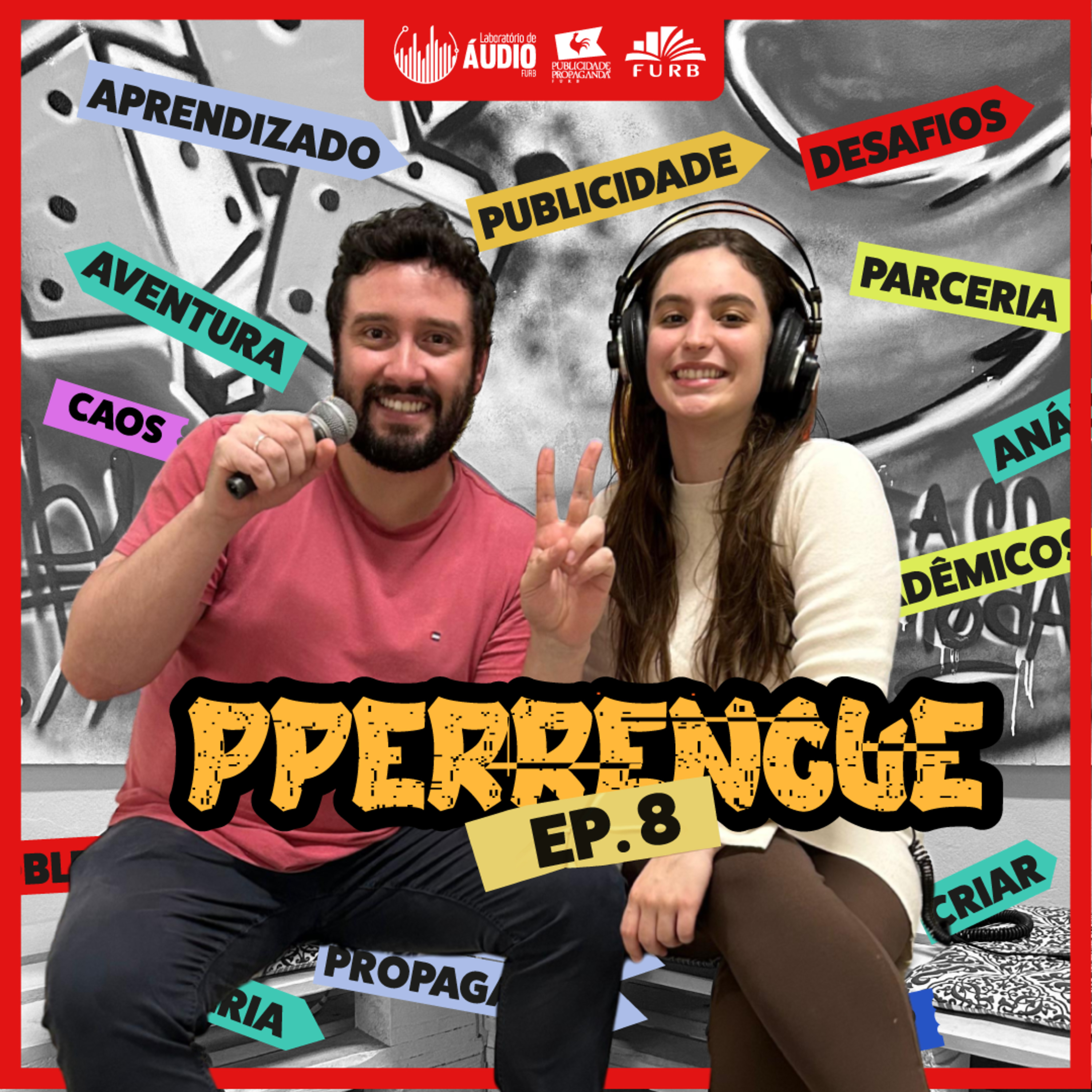 PP - PPERRENGUE - T1EP8 - Projeto Experimental 2024 episode artwork