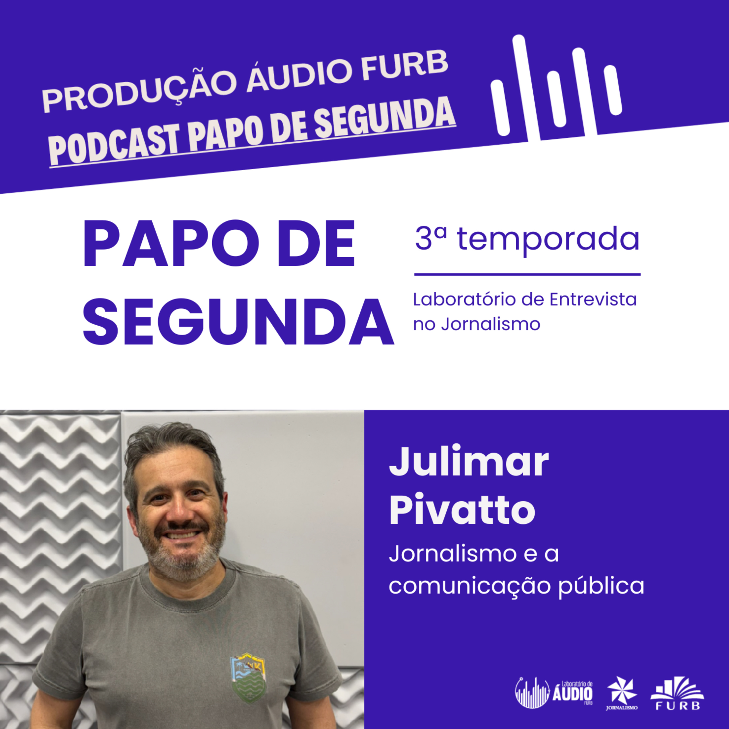 JOR - Papo de Segunda - T3EP5 - Julimar Pivatto episode artwork