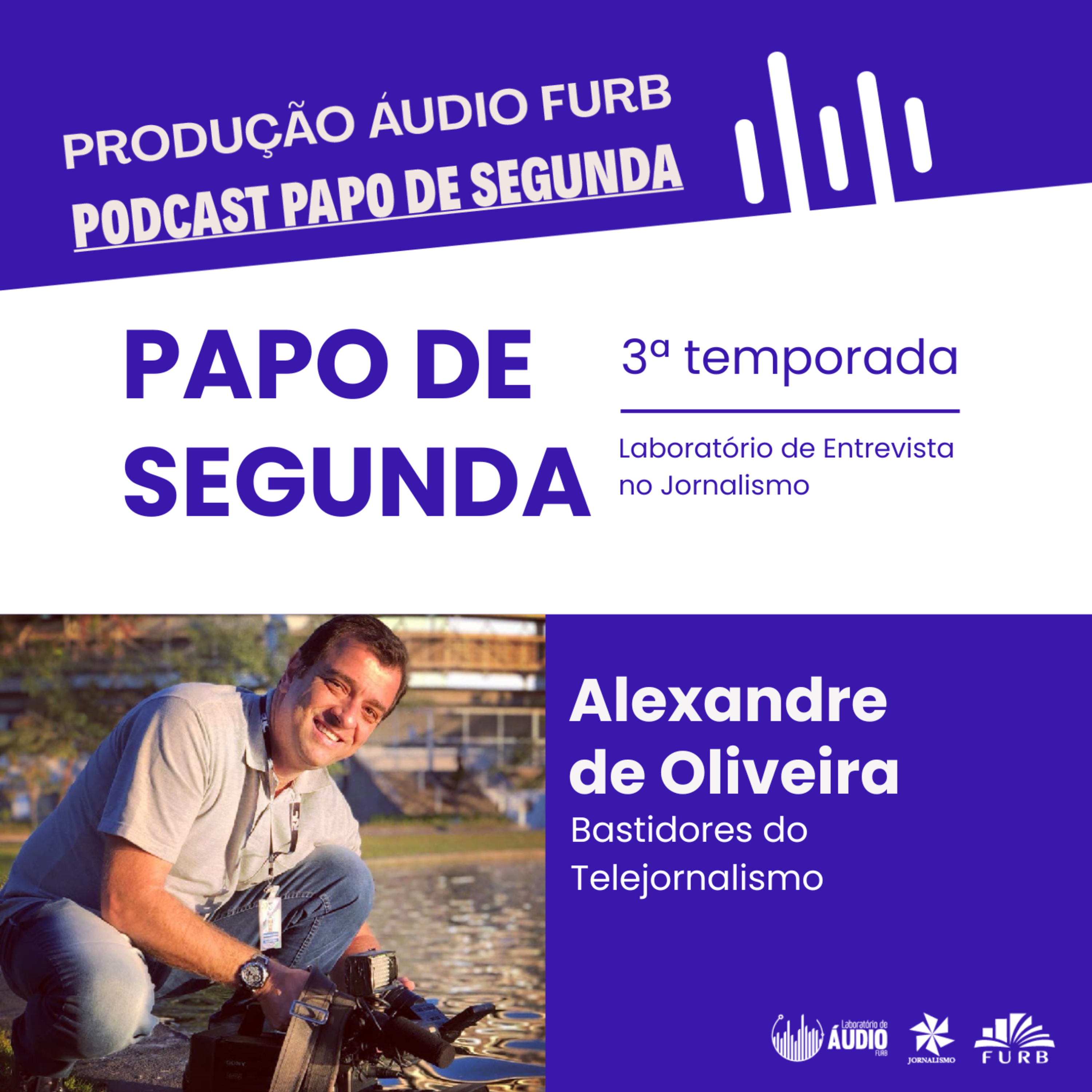 JOR - Papo de Segunda - T3EP6 - Alexandre de Oliveira episode artwork