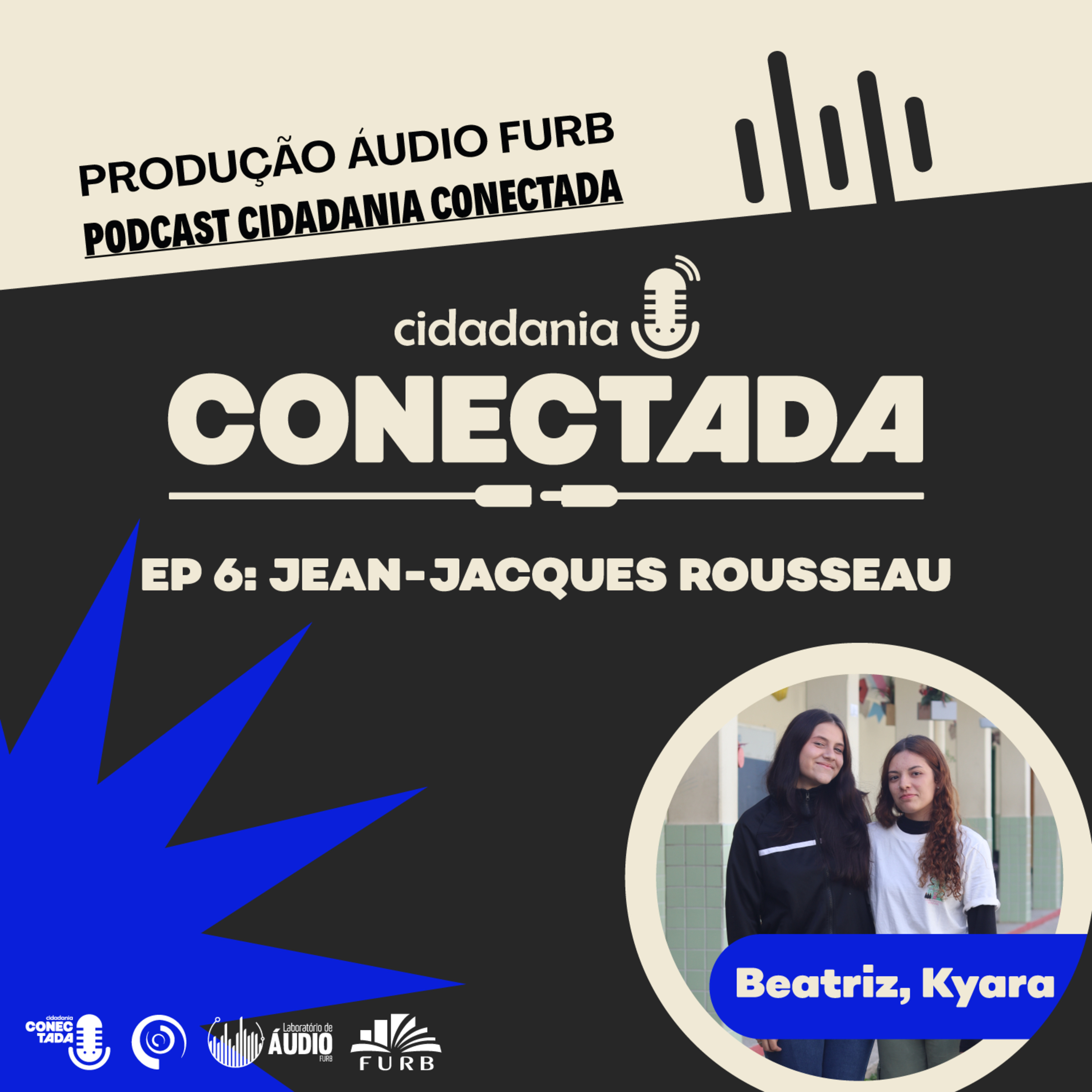 Cidadania Conectada - T1EP6 - Jean-Jacques Rousseau episode artwork