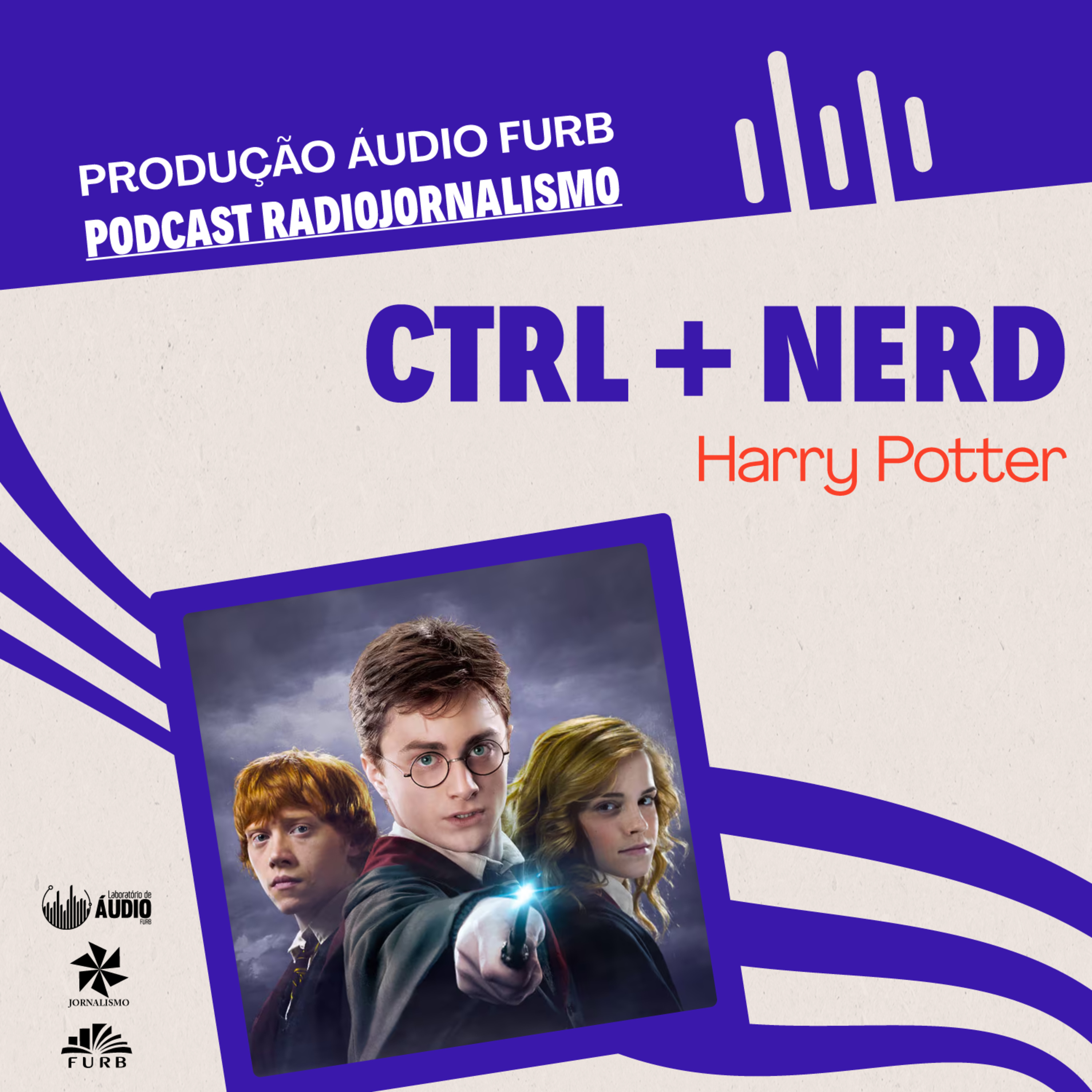 JOR - Podcast “Ctrl+Nerd” (Harry Potter) episode artwork