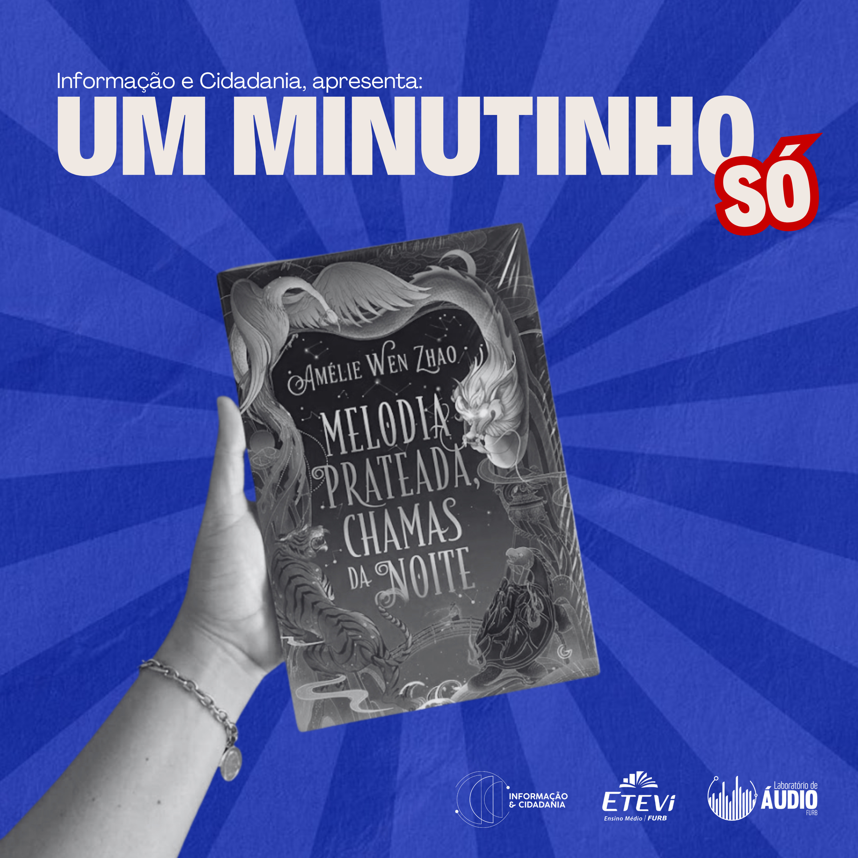 I&C - Um minutinho só ''Melodia prateada e chamas da noite'' EP1 episode artwork