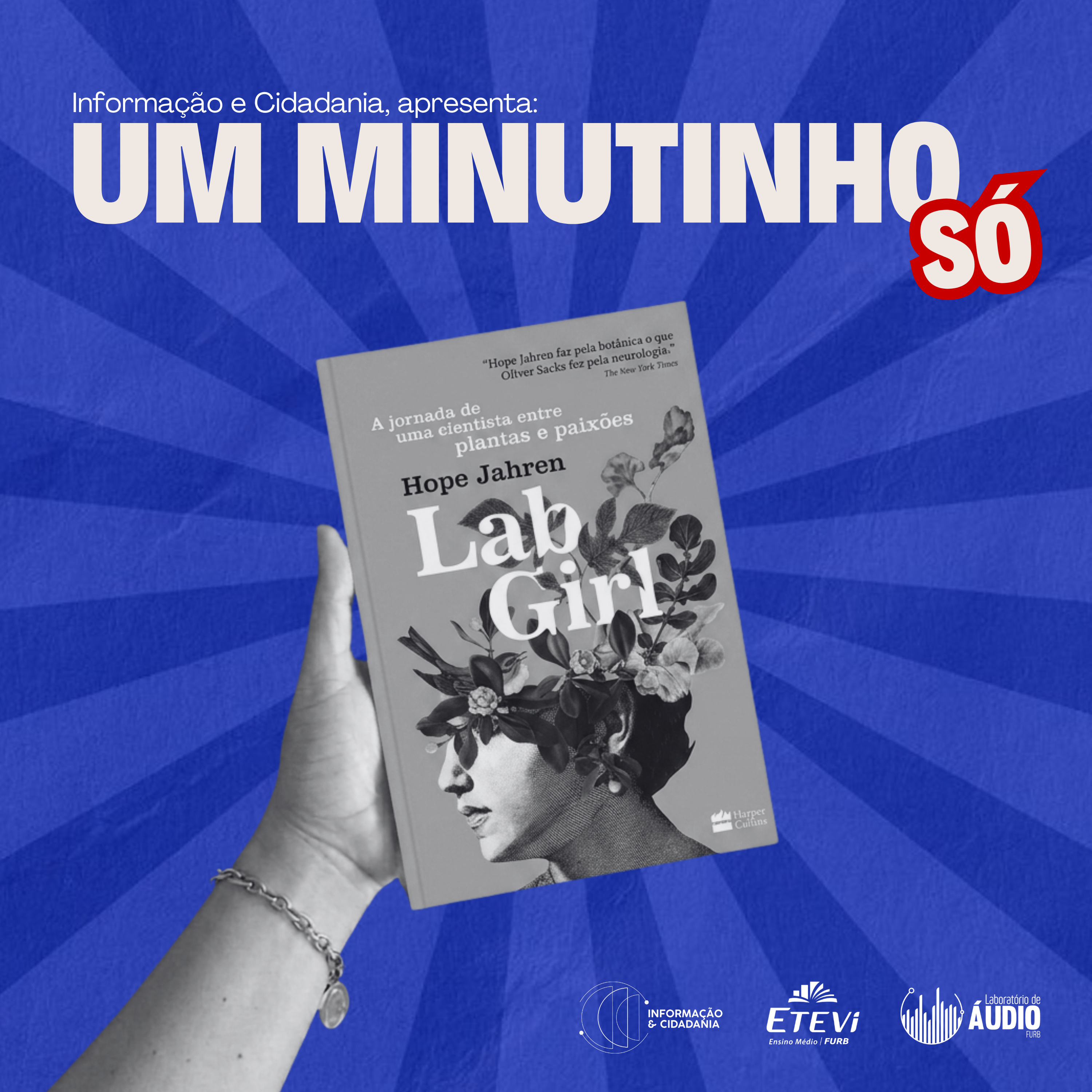 I&C - Um minutinho só ''Lab girl'' EP3 episode artwork