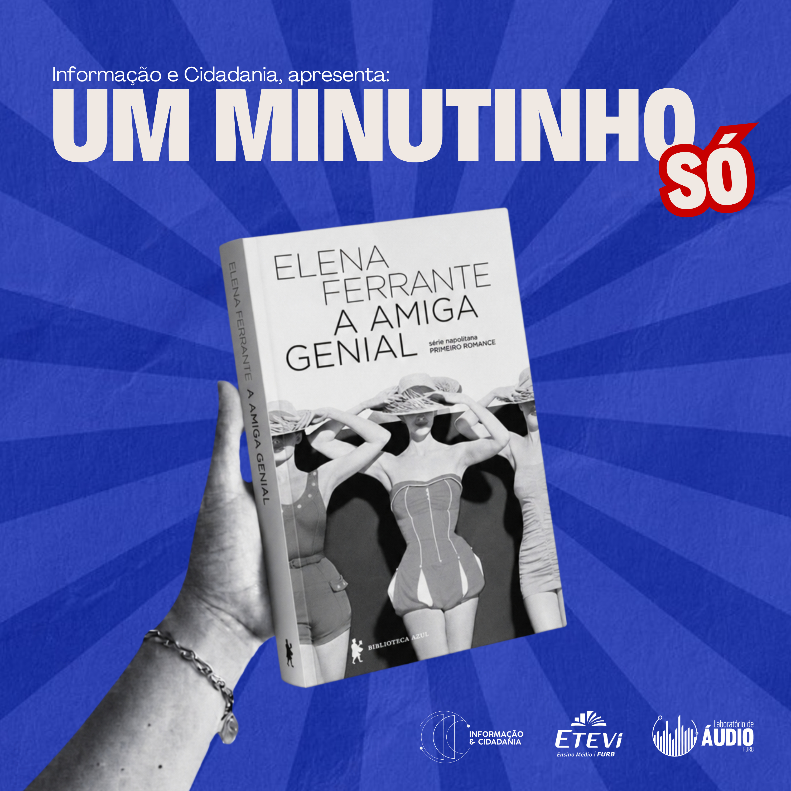 I&C - Um Minutinho Só "A Amiga Genial" EP12 episode artwork