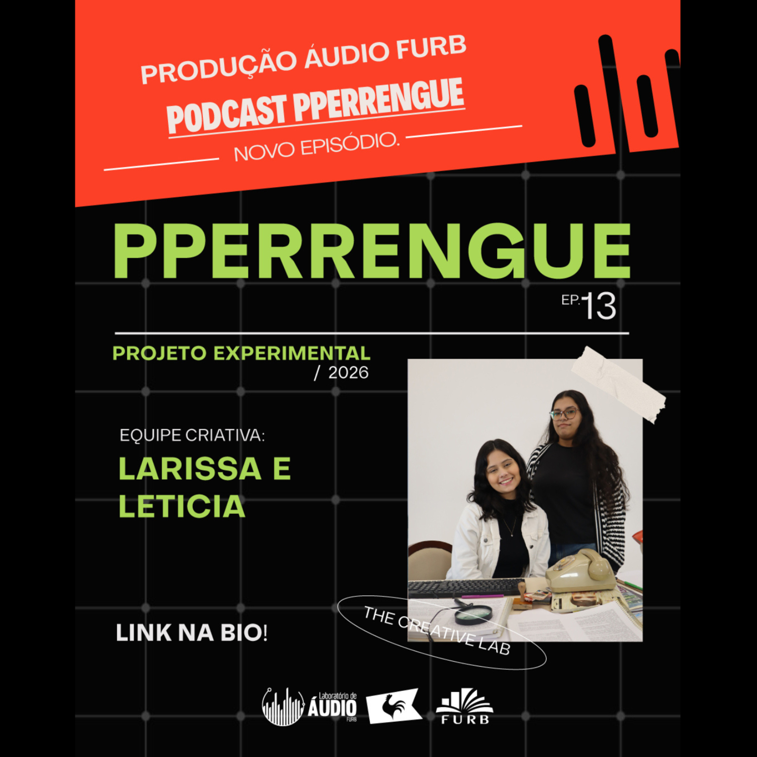 PP - PPERRENGUE - T5EP13 - Larissa e Leticia episode artwork