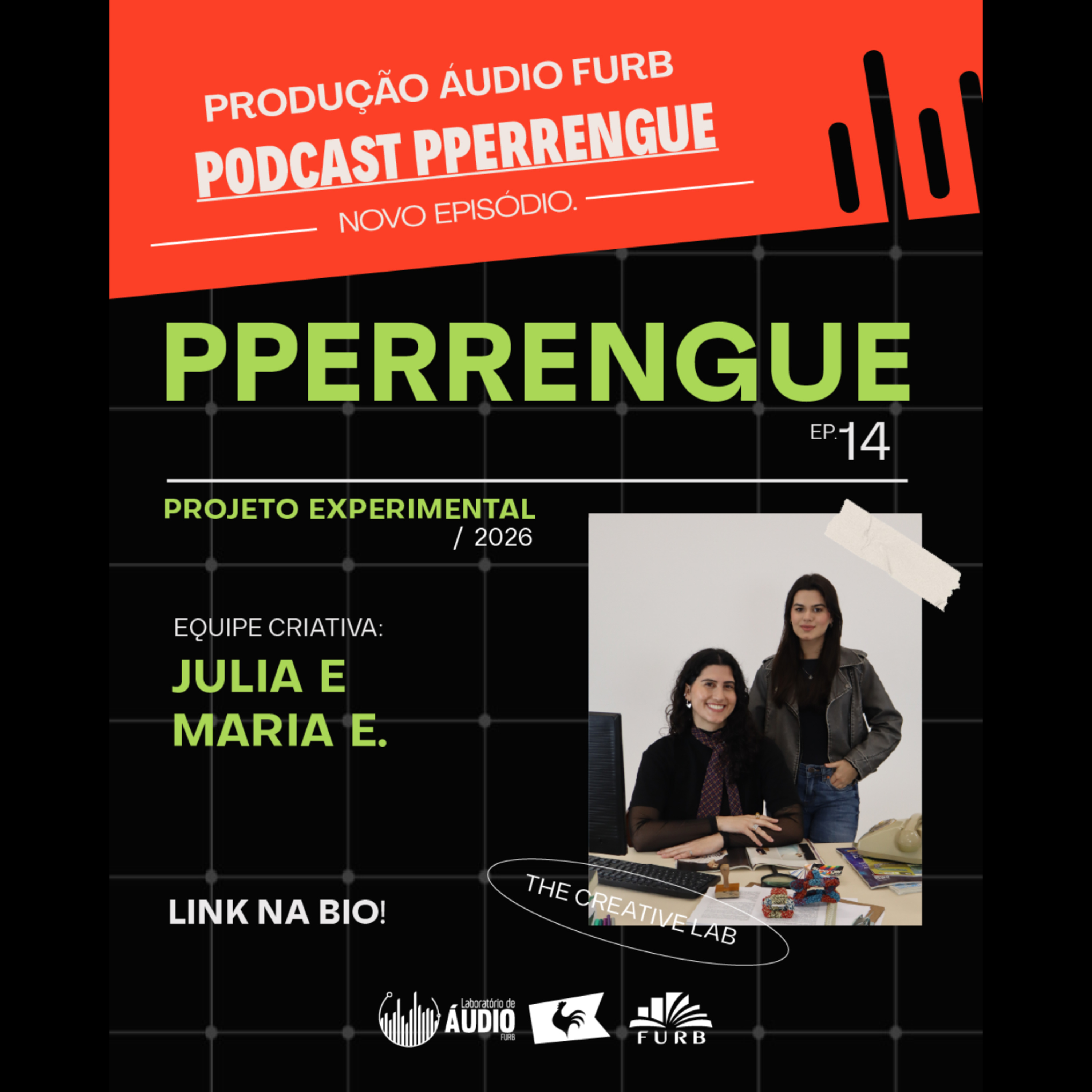 PP - PPERRENGUE - T5EP14 - Julia e Maria Eduarda episode artwork