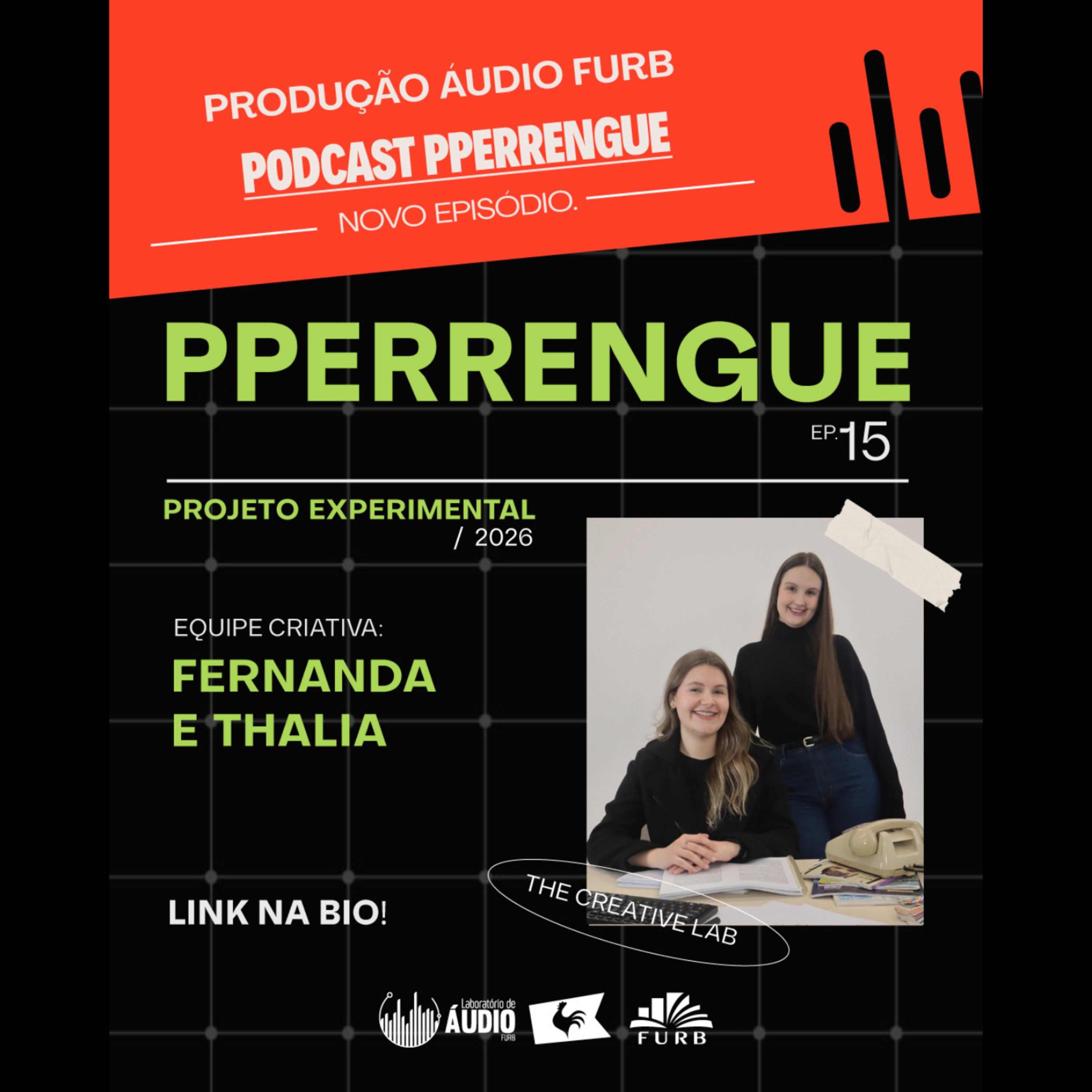 PP - PPERRENGUE - T5EP15 - Fernanda e Thalia episode artwork