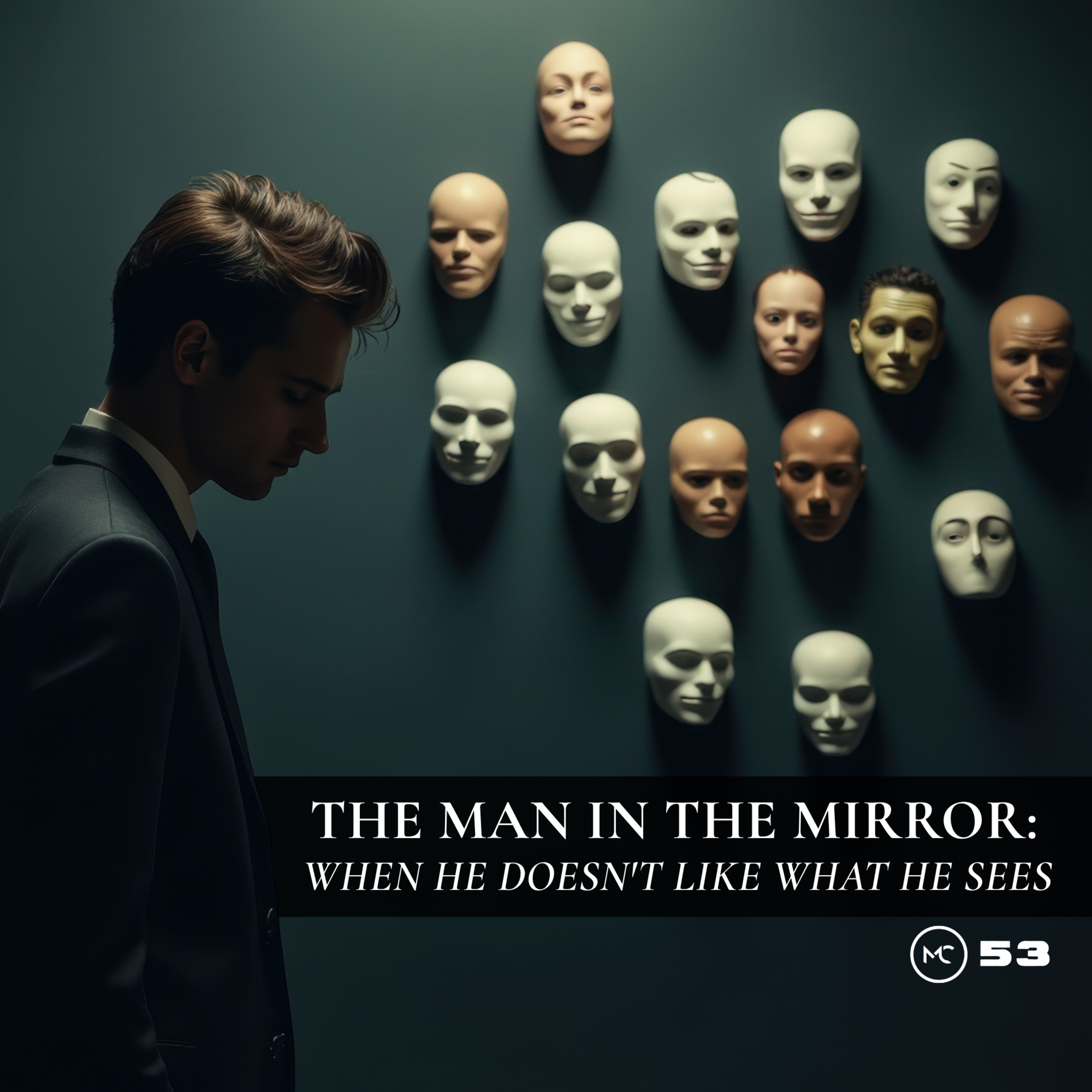 Episode 53 | The Man in the Mirror: When He Doesn't Like What He Sees episode artwork