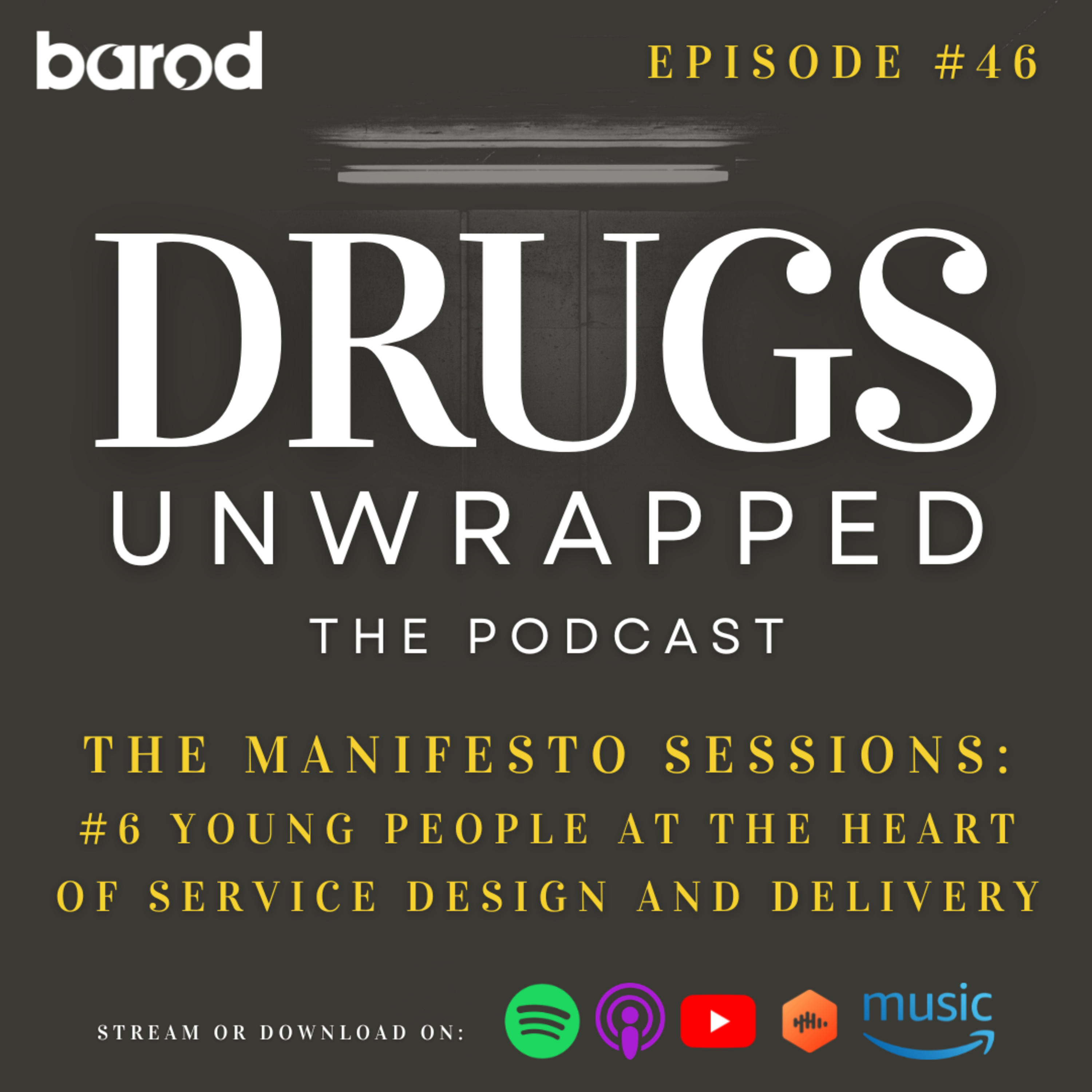 The Manifesto Sessions: #6 Young People at the heart of service design and delivery episode artwork