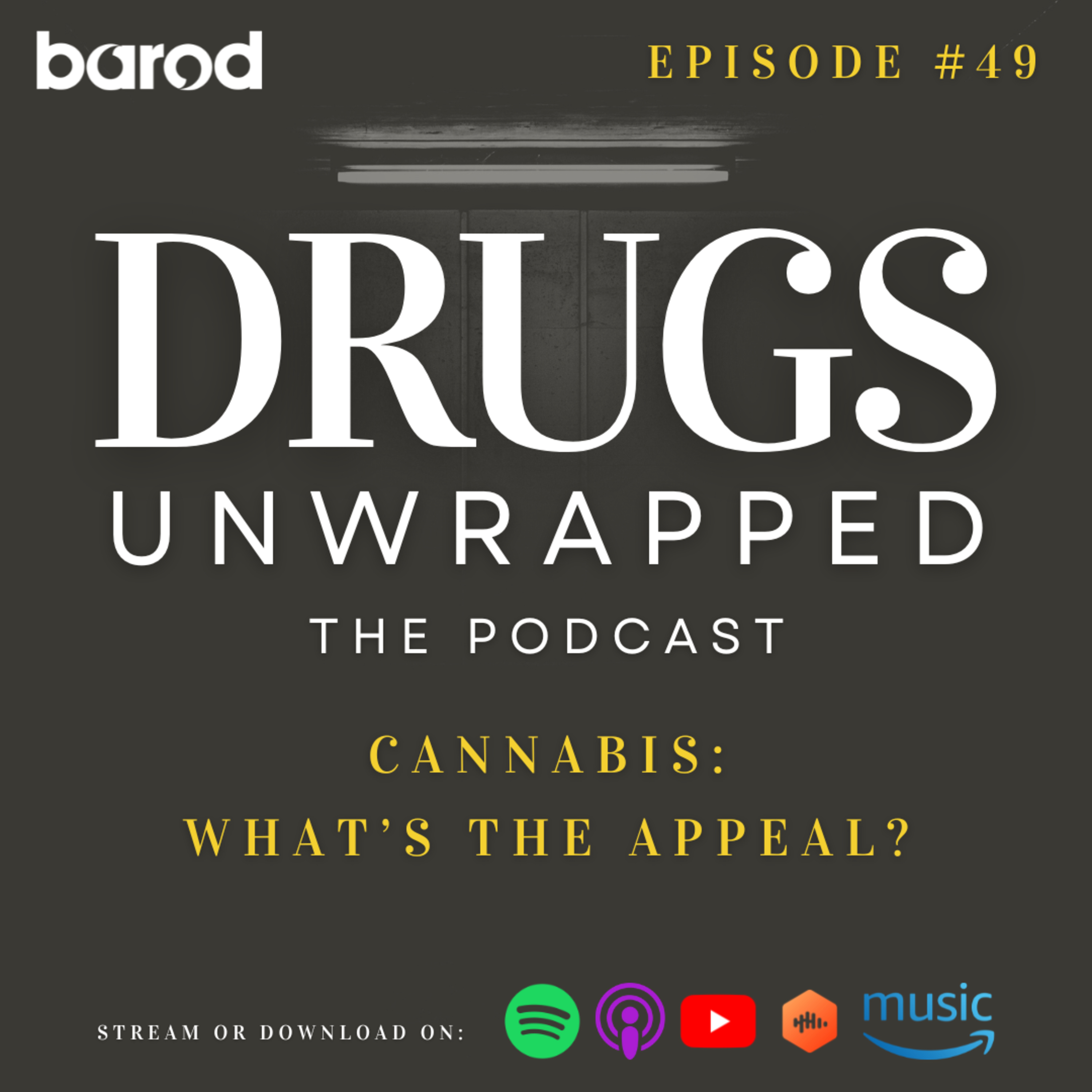 Cannabis: What's the appeal? episode artwork