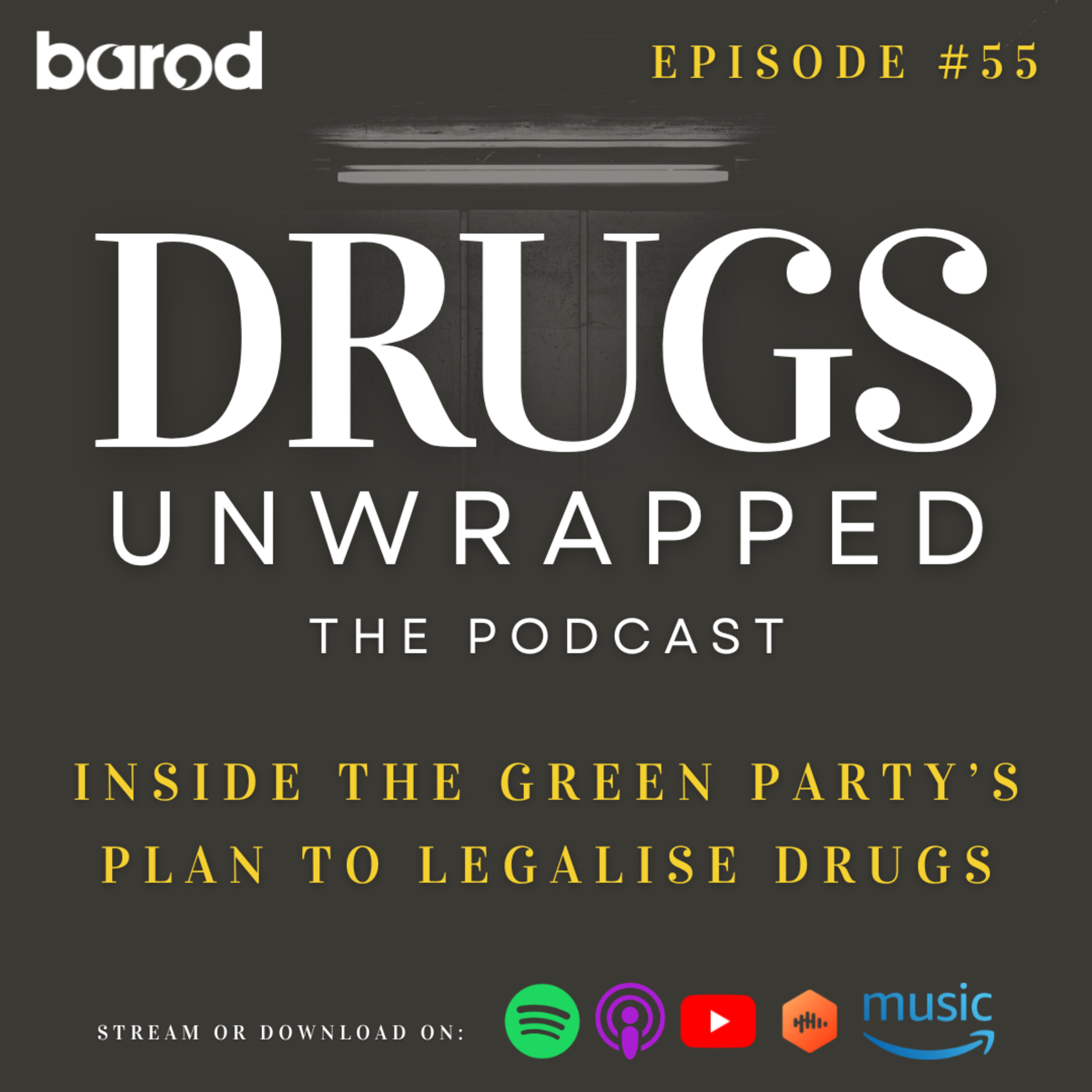 Inside the Green Party’s Plan to Legalise Drugs episode artwork
